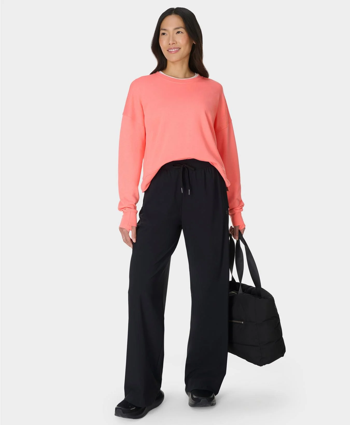 After Class Crop Sweatshirt - Image 4