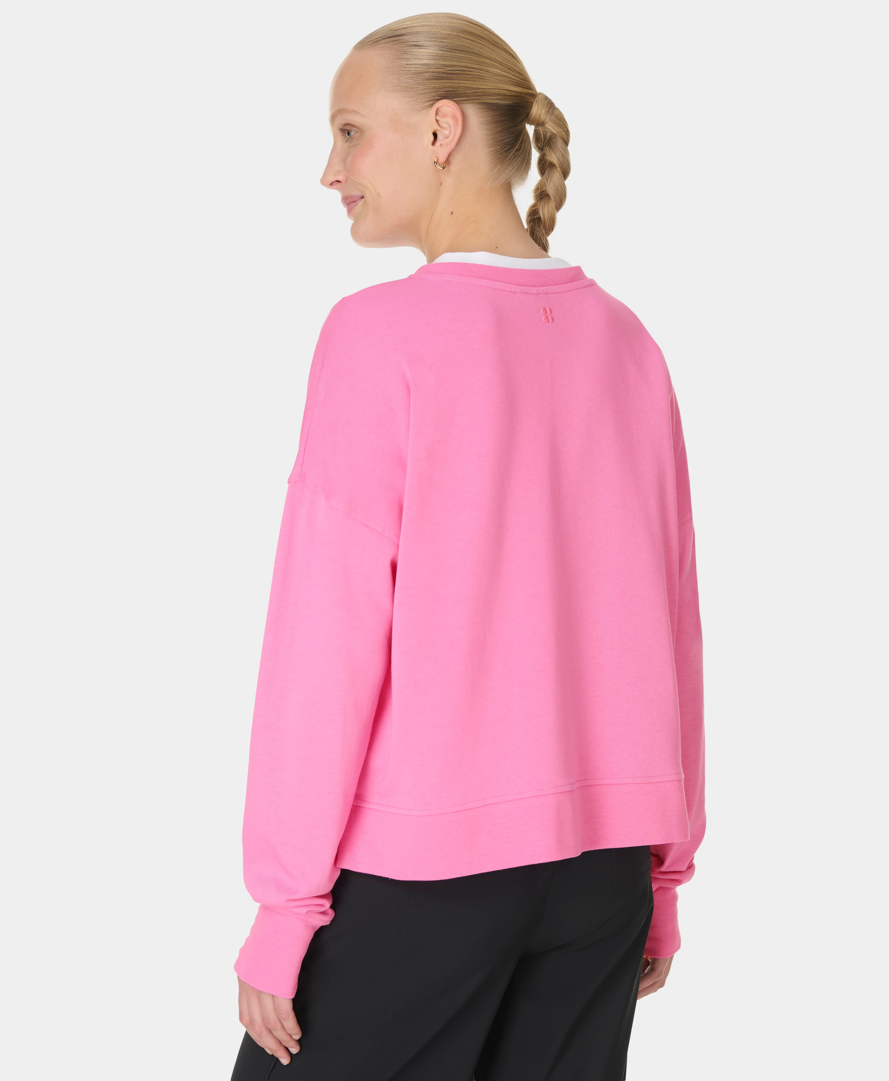 After Class Crop Sweatshirt - Image 2
