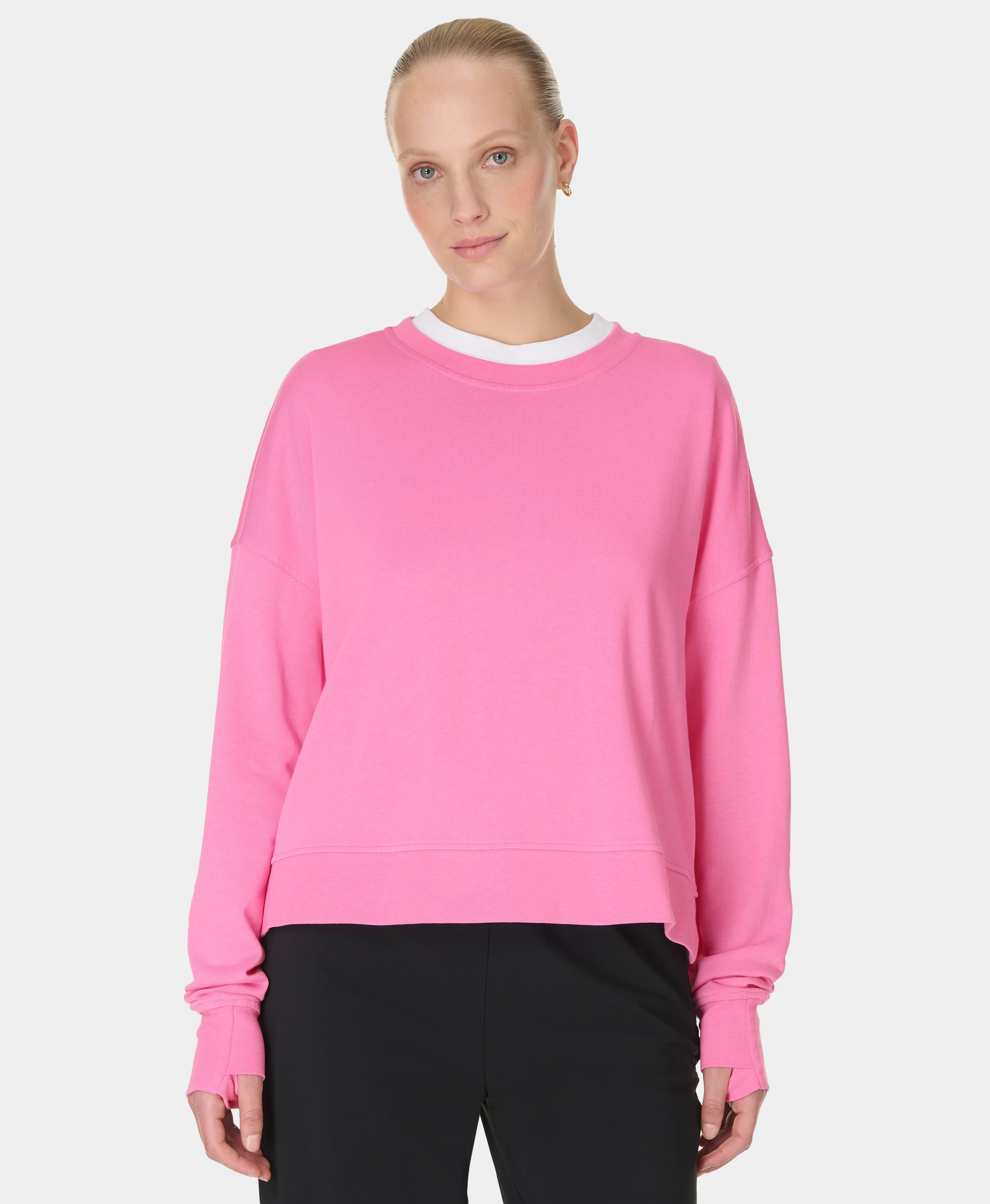 After Class Crop Sweatshirt - Image 3
