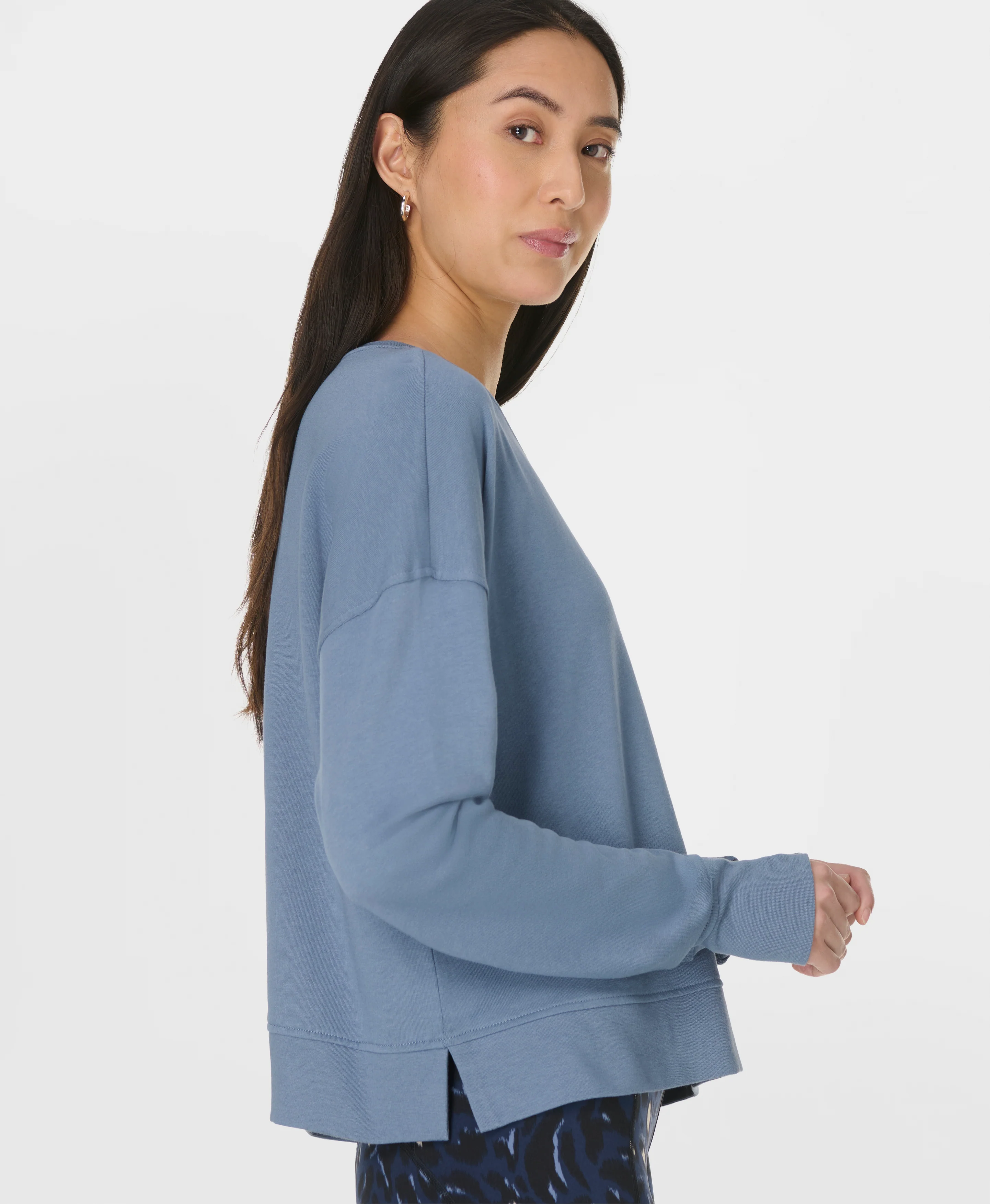 After Class Crop Sweatshirt - Image 3