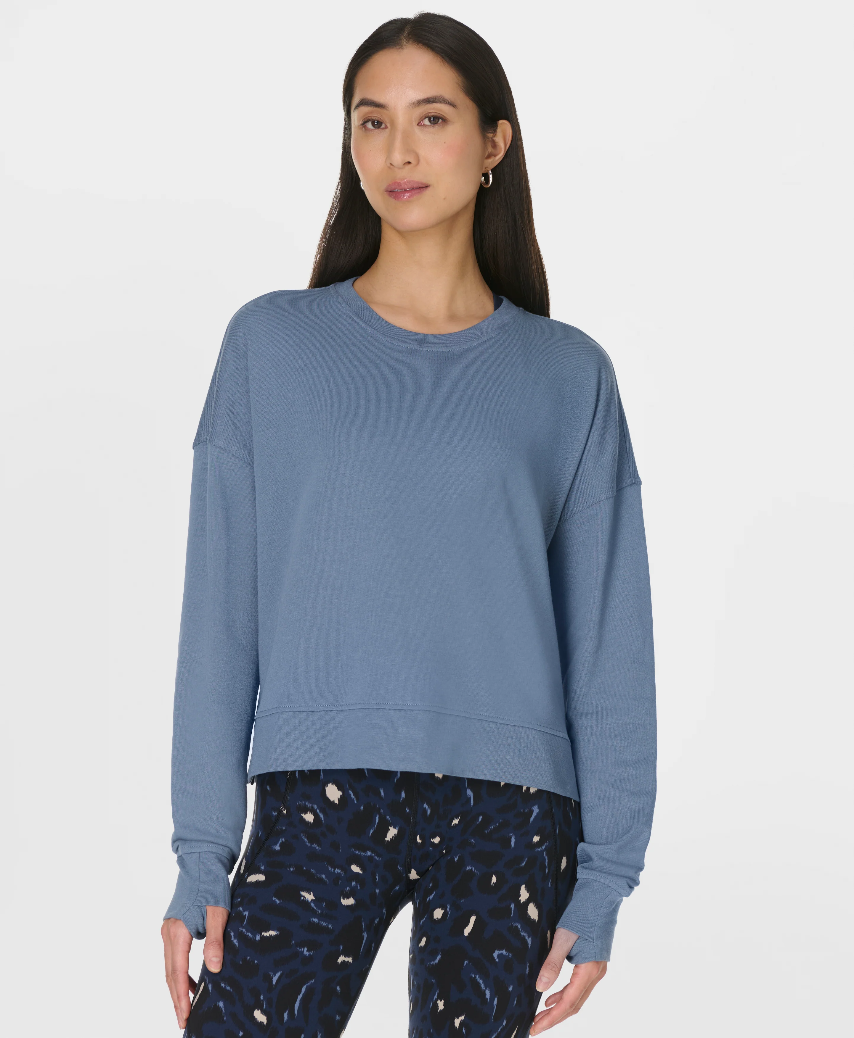 After Class Crop Sweatshirt - Image 4