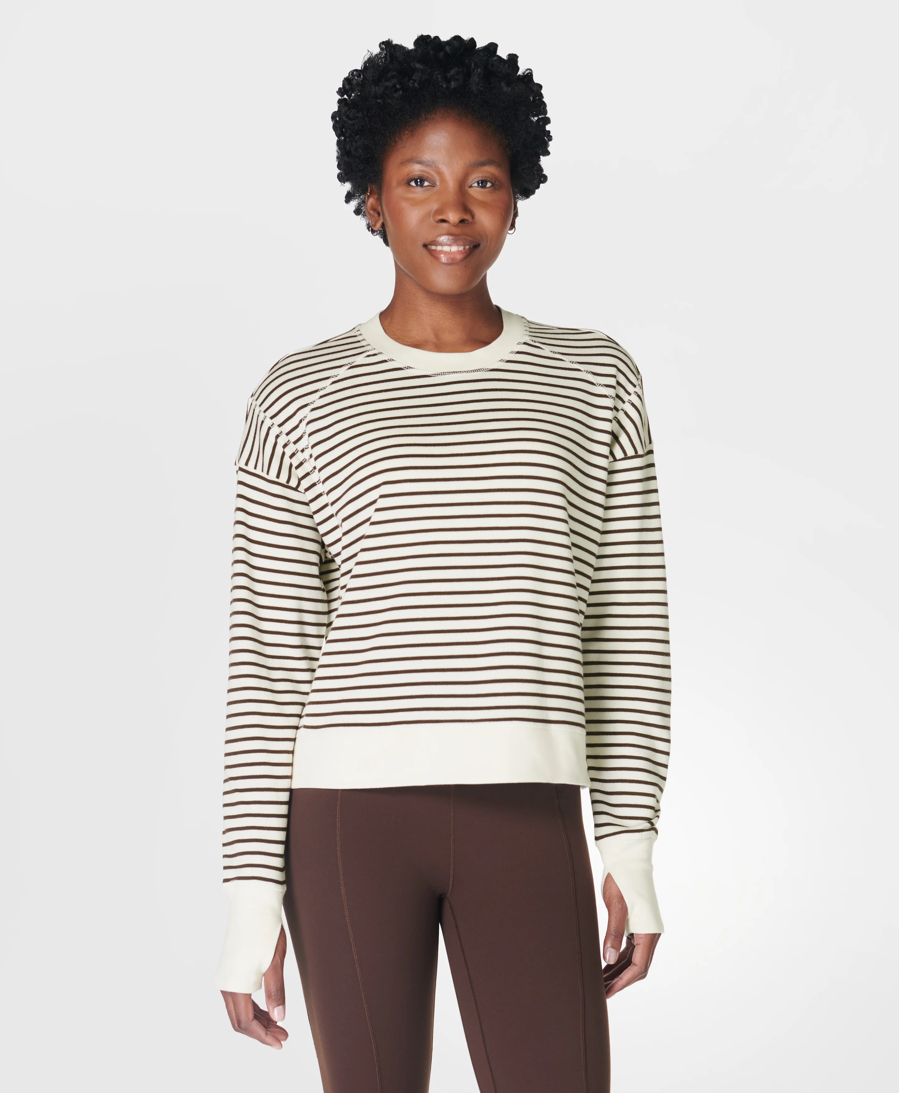 After Class Crop Sweatshirt - Image 2