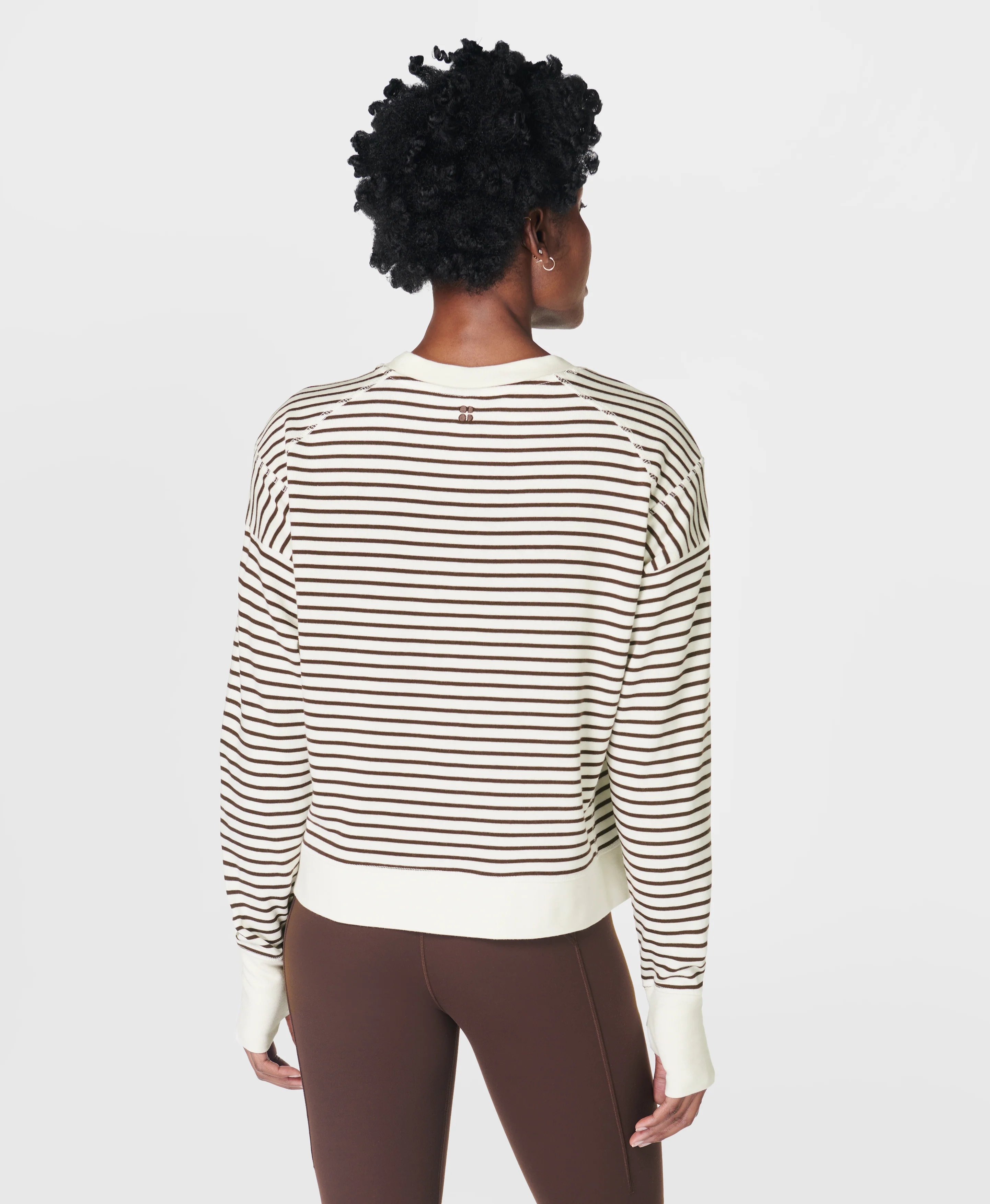 After Class Crop Sweatshirt - Image 3