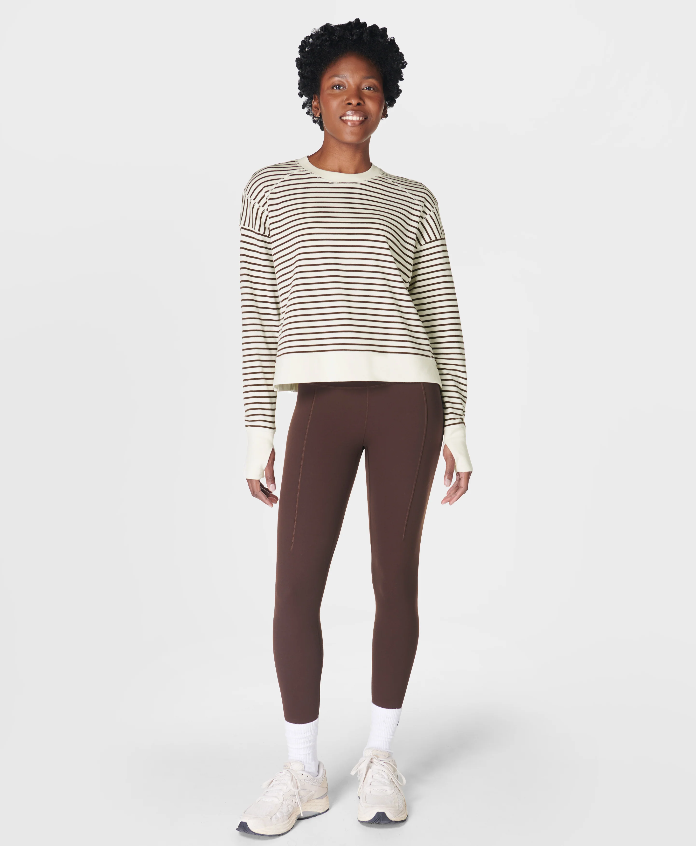 After Class Crop Sweatshirt - Image 4