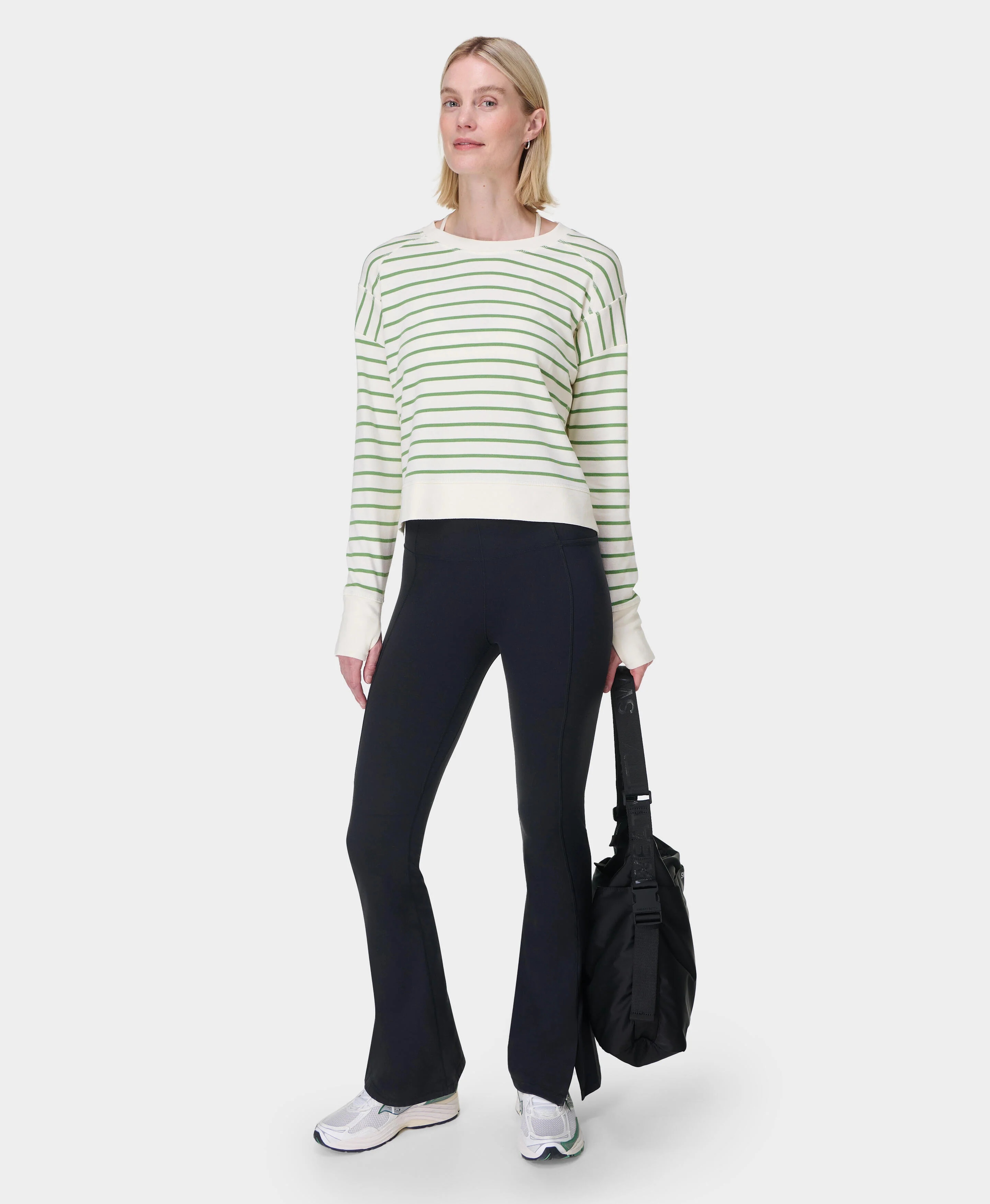 After Class Crop Sweatshirt - Image 4