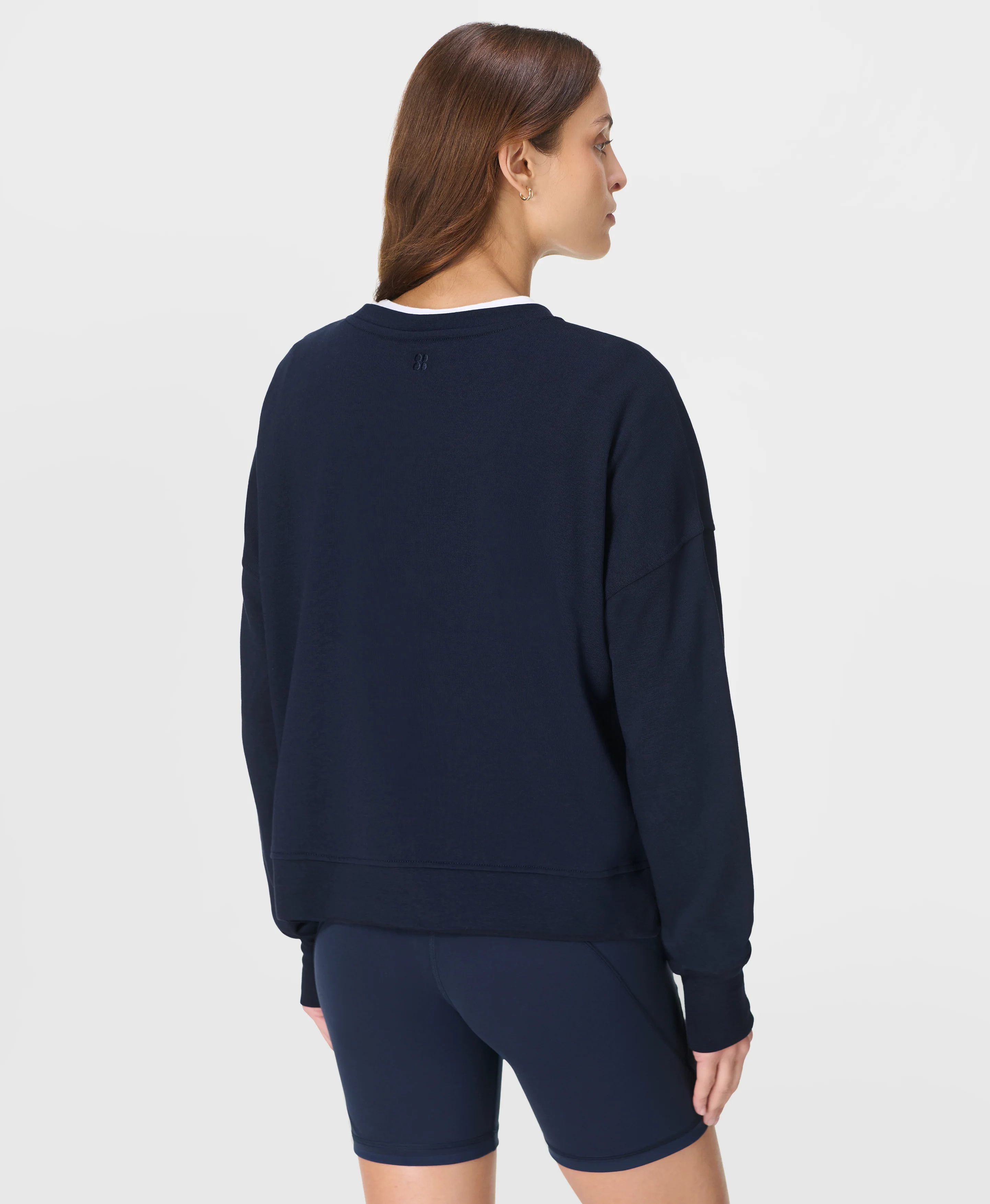 After Class Crop Sweatshirt - Image 3
