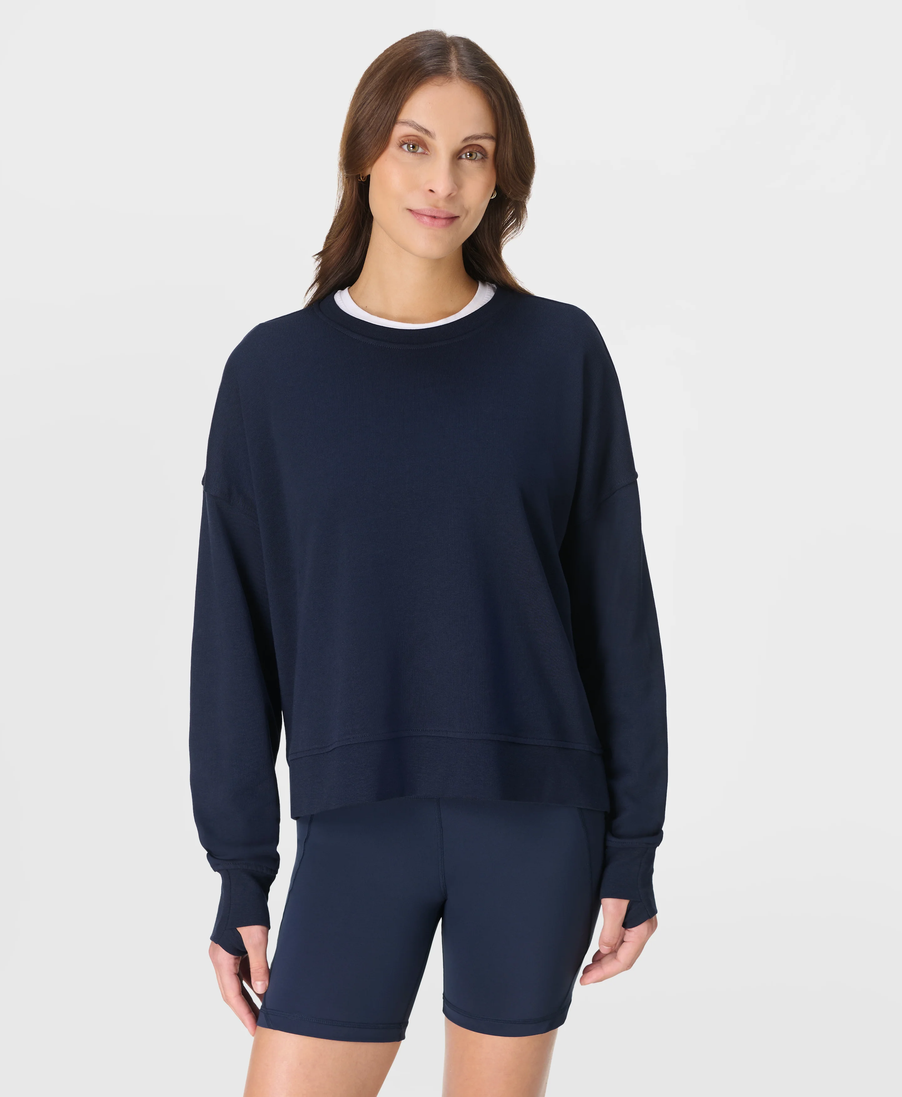After Class Crop Sweatshirt - Image 4