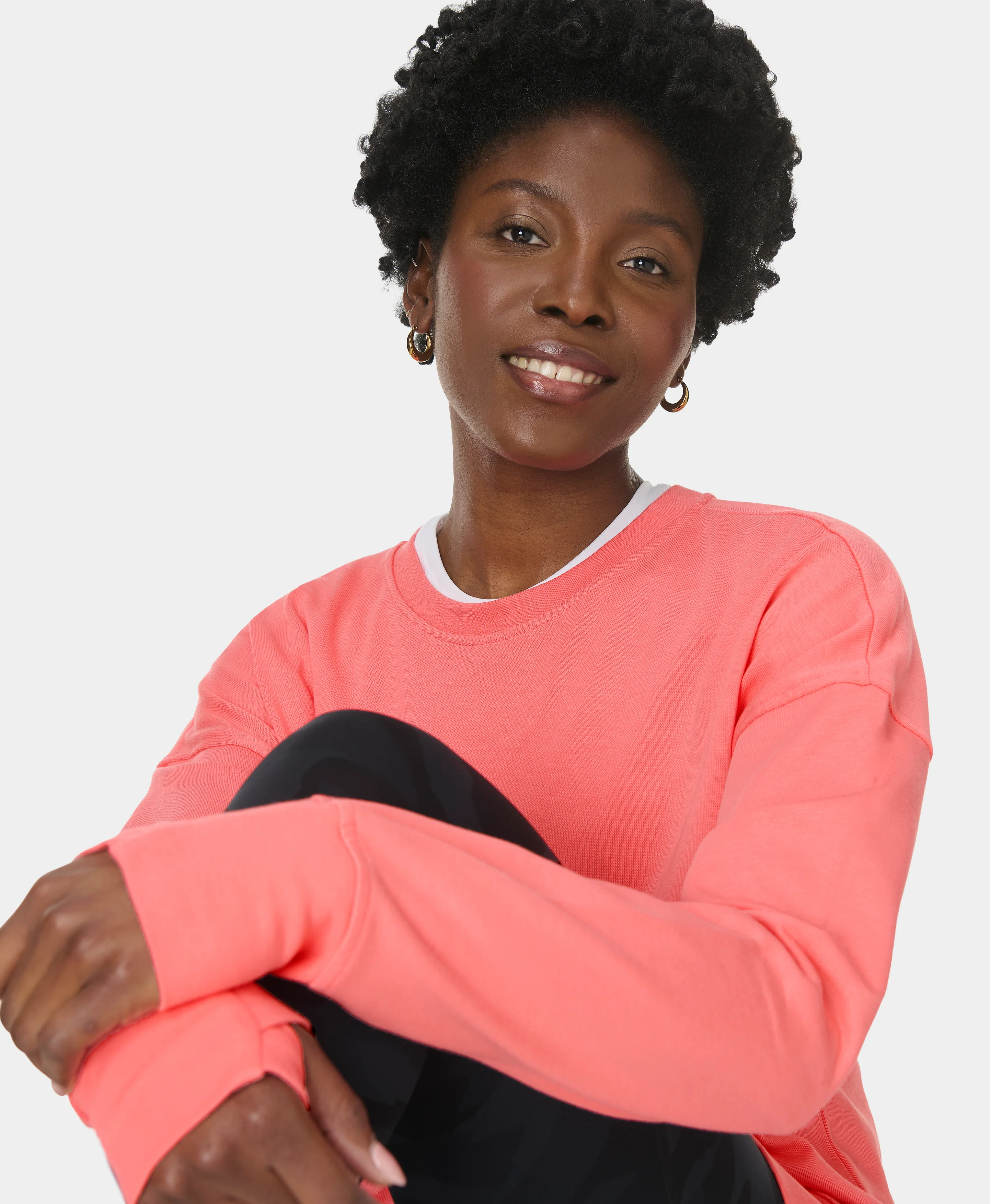 After Class Longline Sweatshirt - Image 3