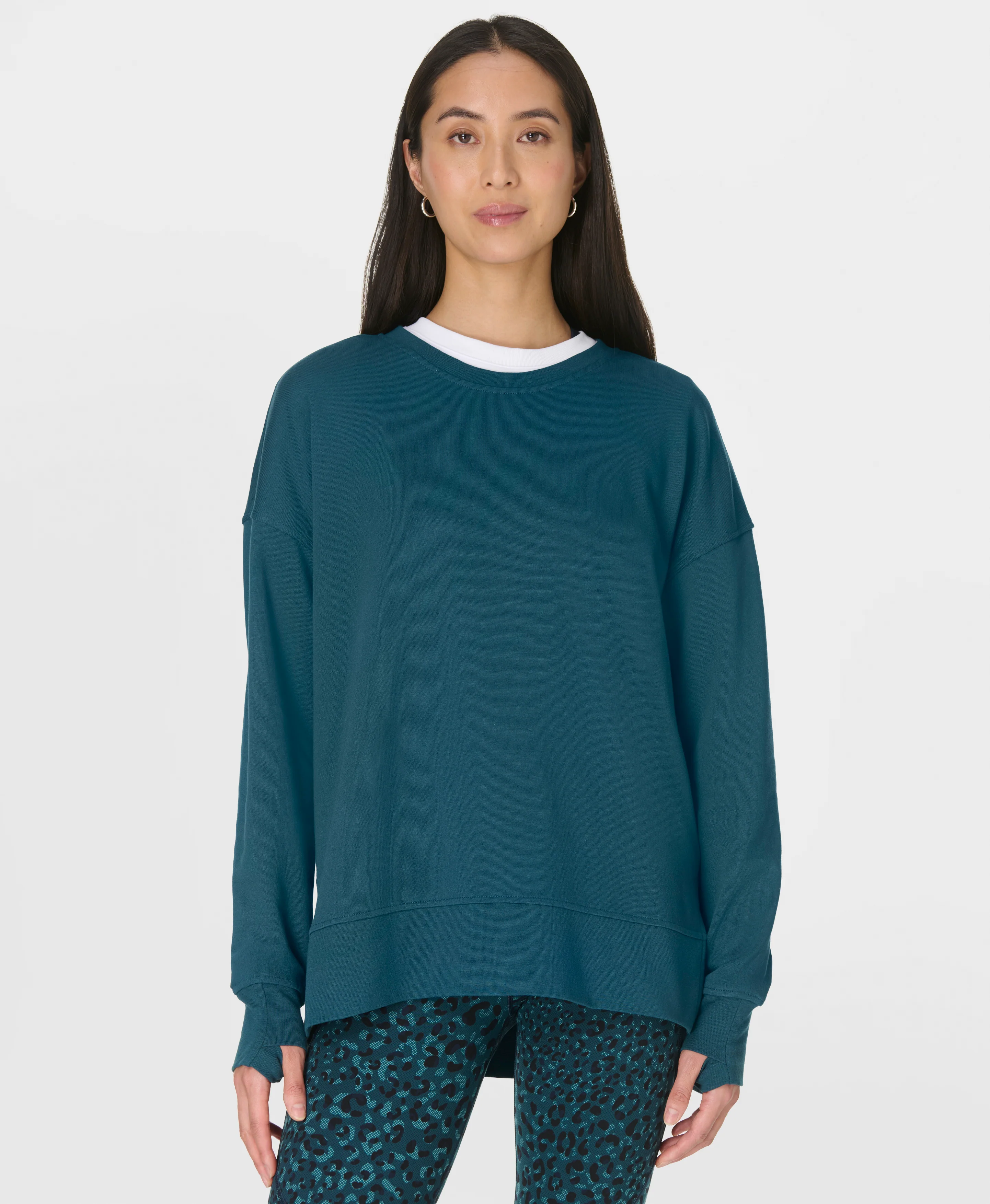 After Class Longline Sweatshirt - Image 4