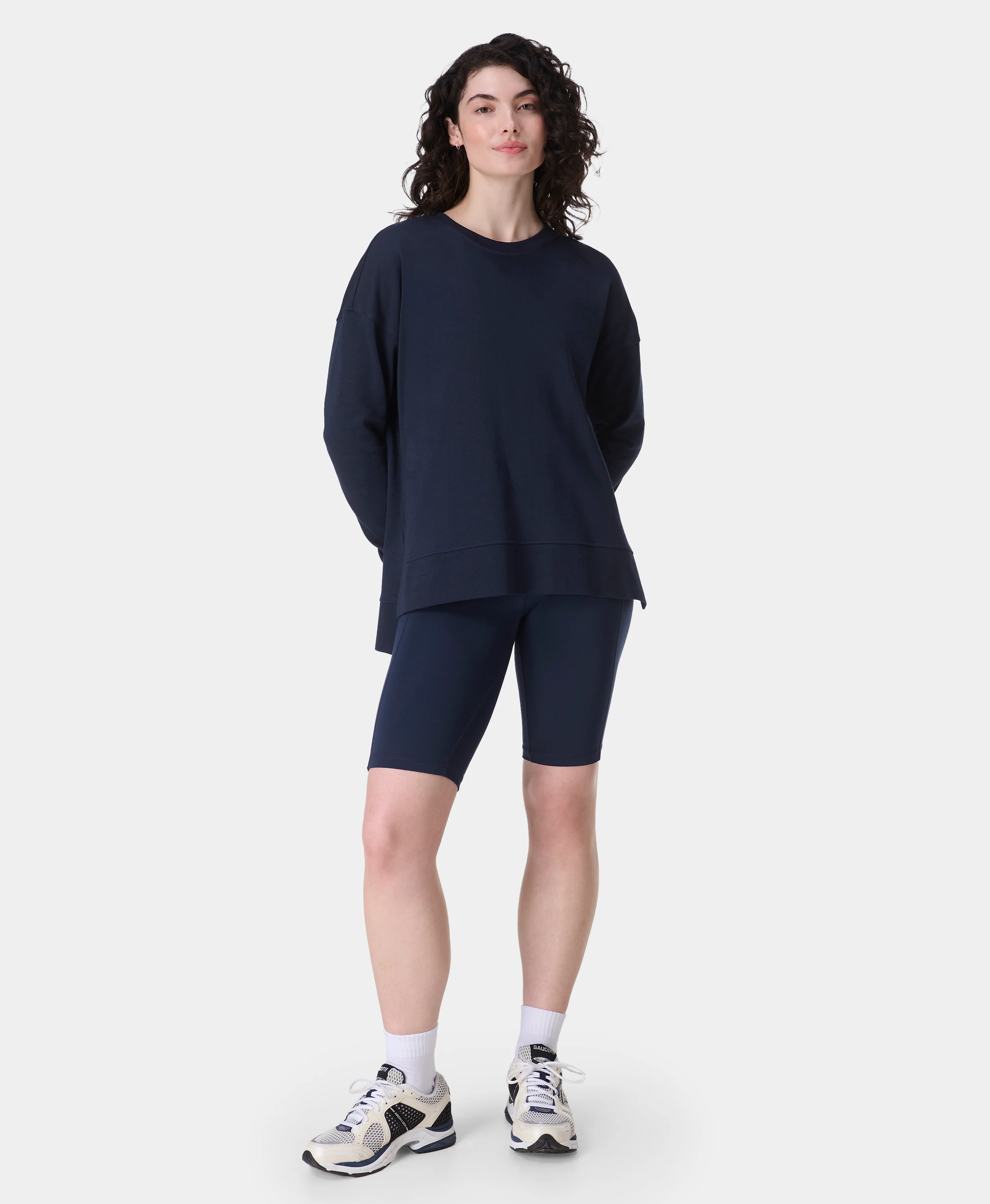 After Class Longline Sweatshirt - Image 2