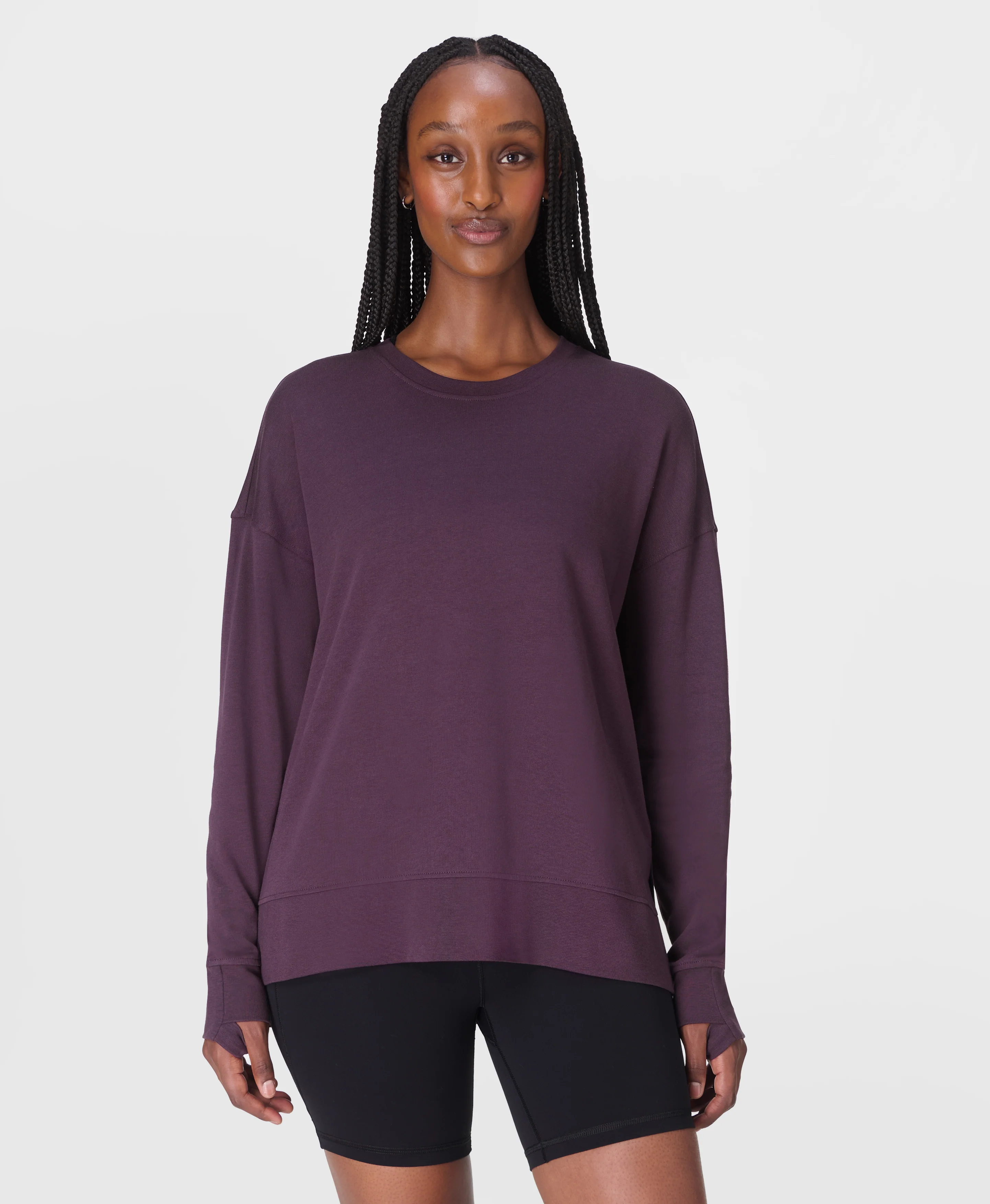 After Class Longline Sweatshirt - Image 4