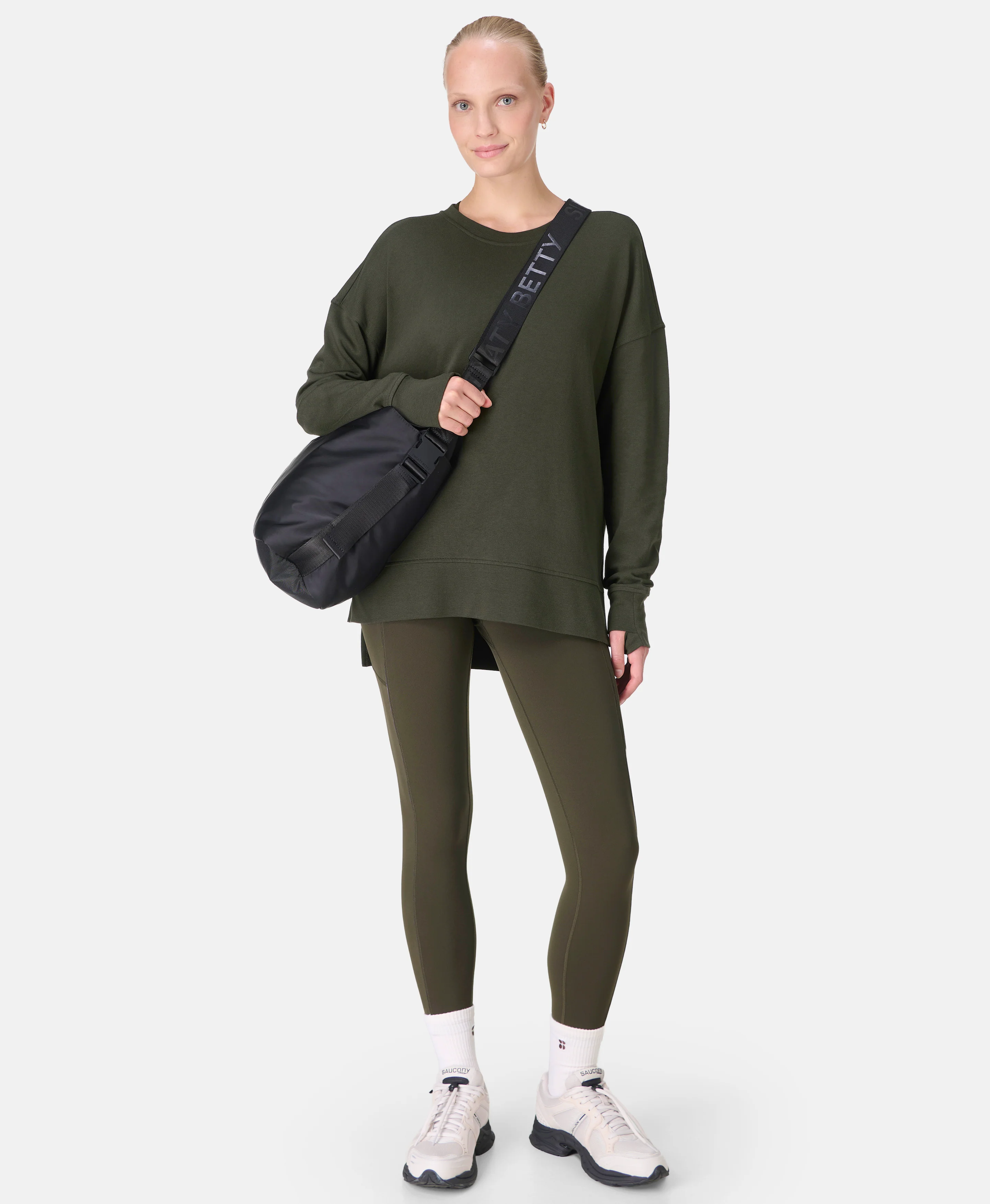 After Class Longline Sweatshirt - Image 3