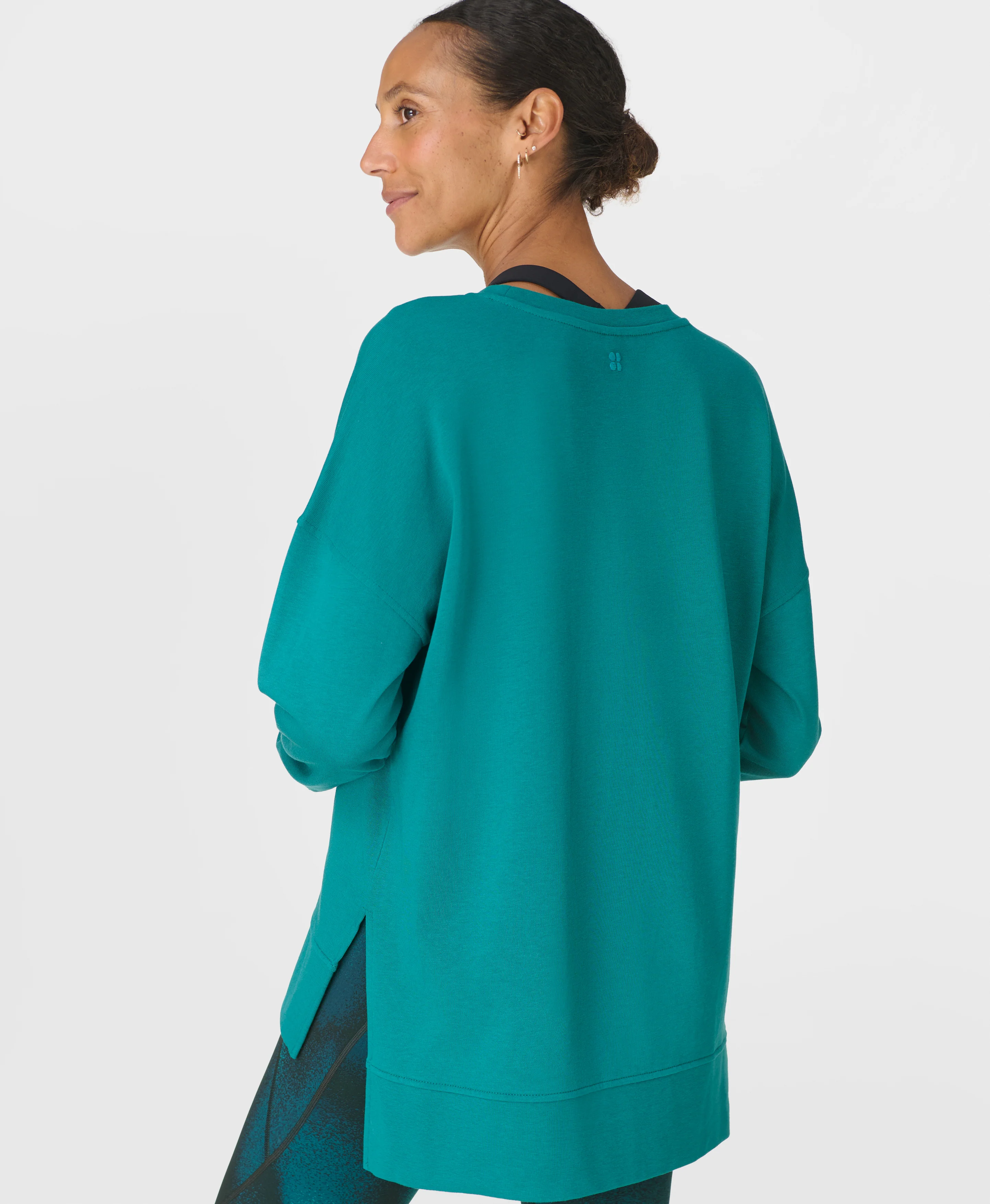 After Class Longline Sweatshirt