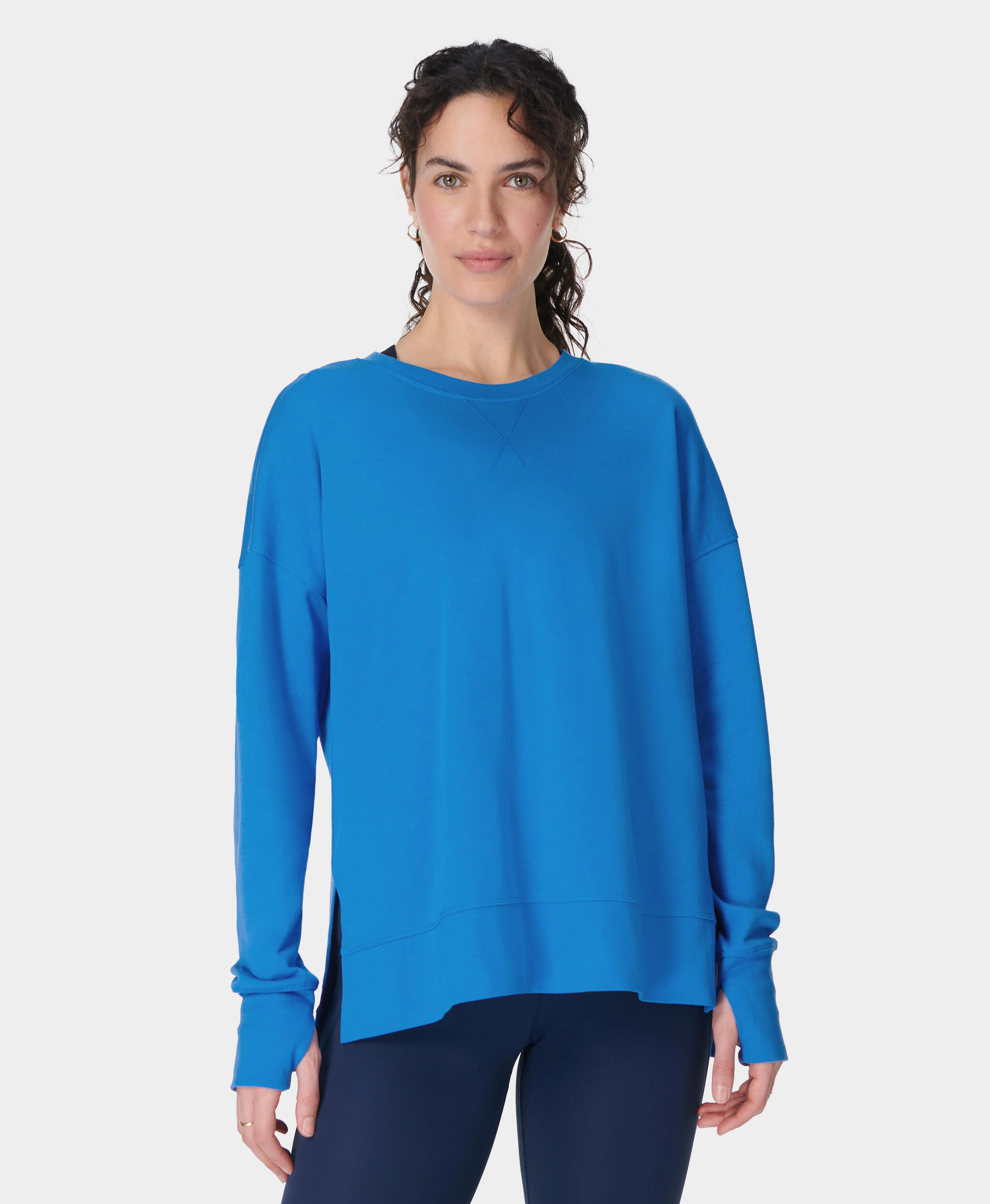 After Class Longline Sweatshirt - Image 4