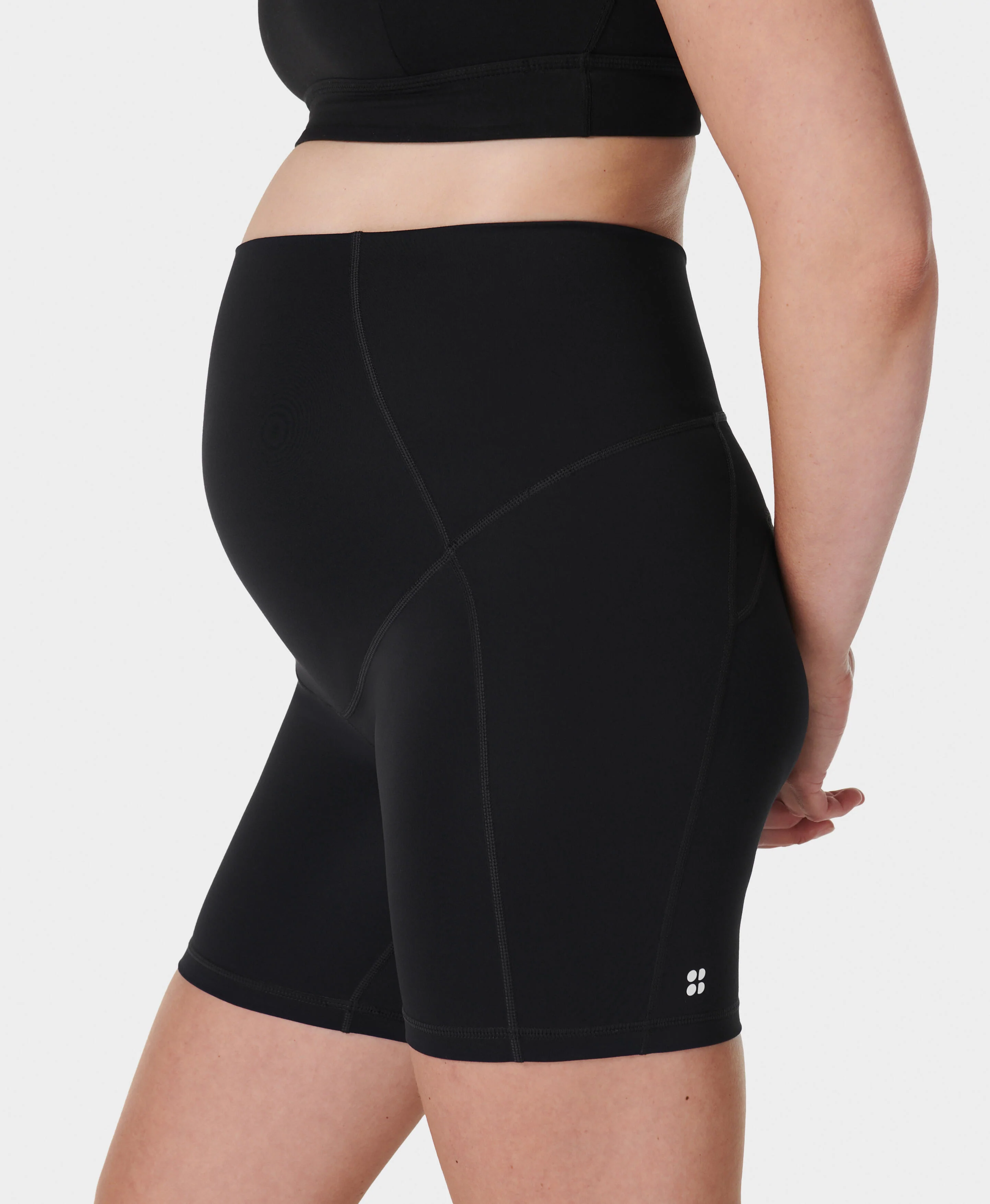 All Day 6" Maternity Short - Image 6