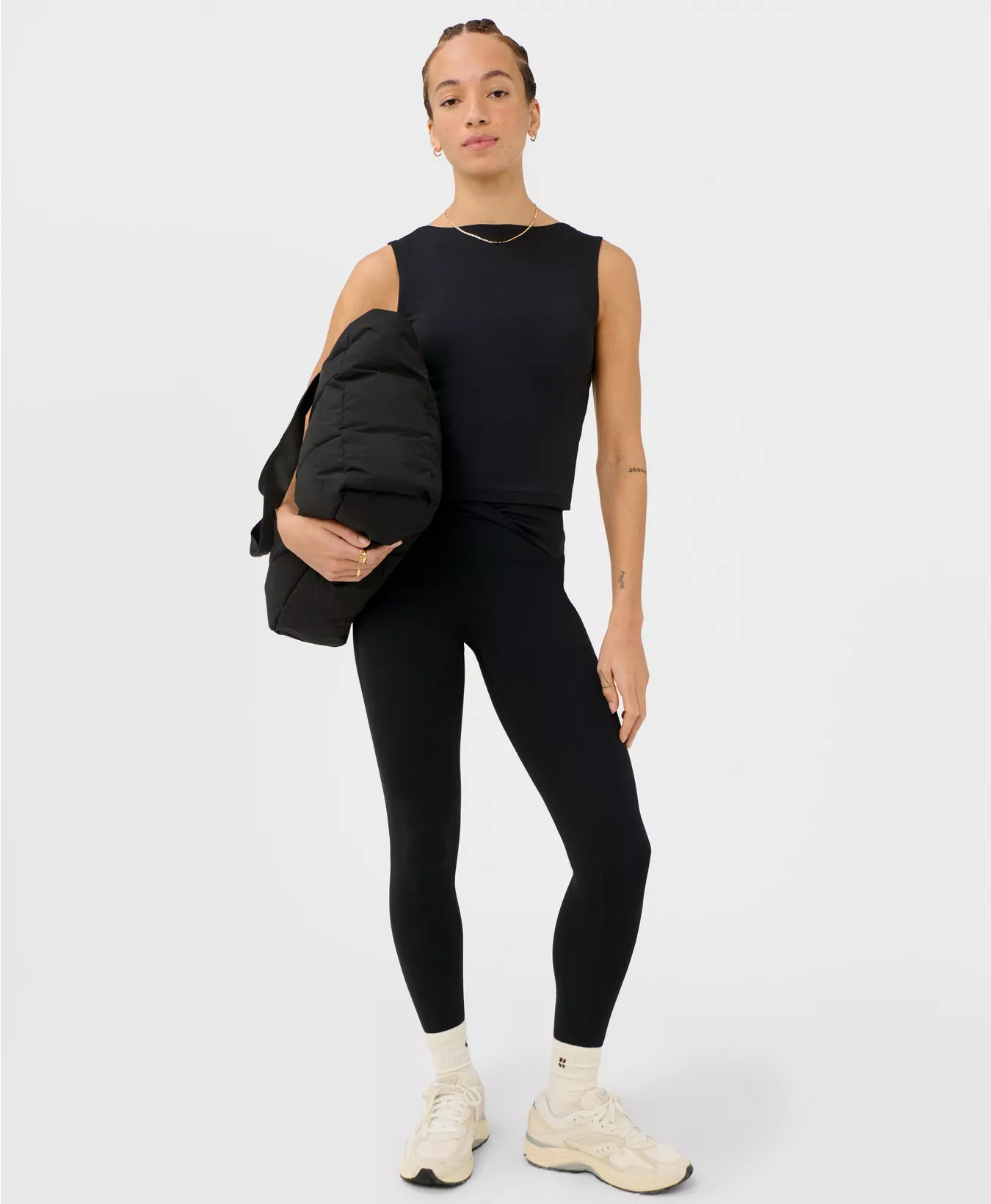 All Day 7/8 Soft Twist Leggings - Image 2