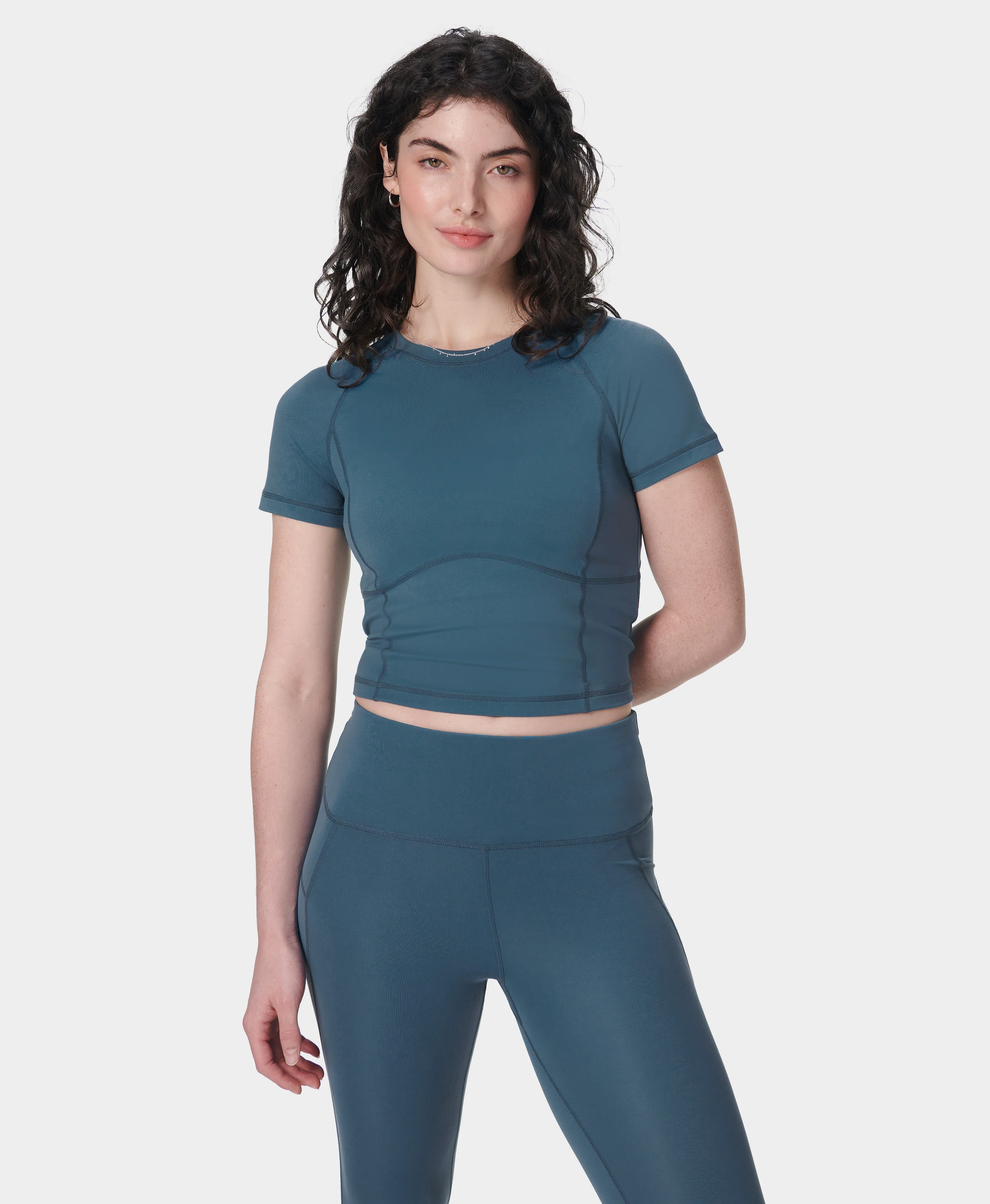 All Day Cropped T-Shirt - Image 3