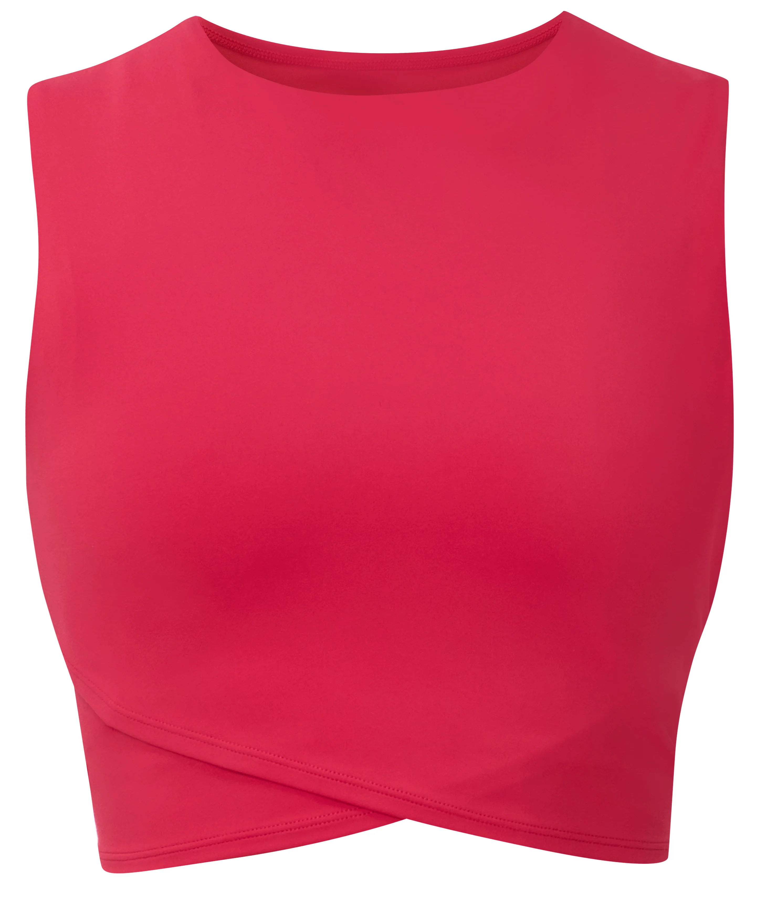 All Day Cropped Wrap Tank - Image 6