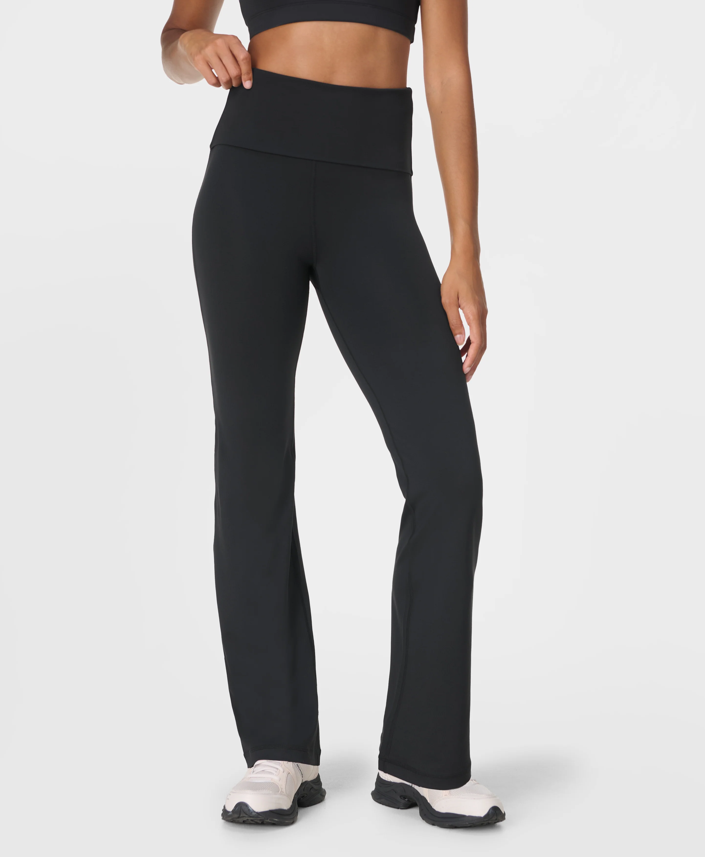 All Day Foldover Waist Trouser - Image 4