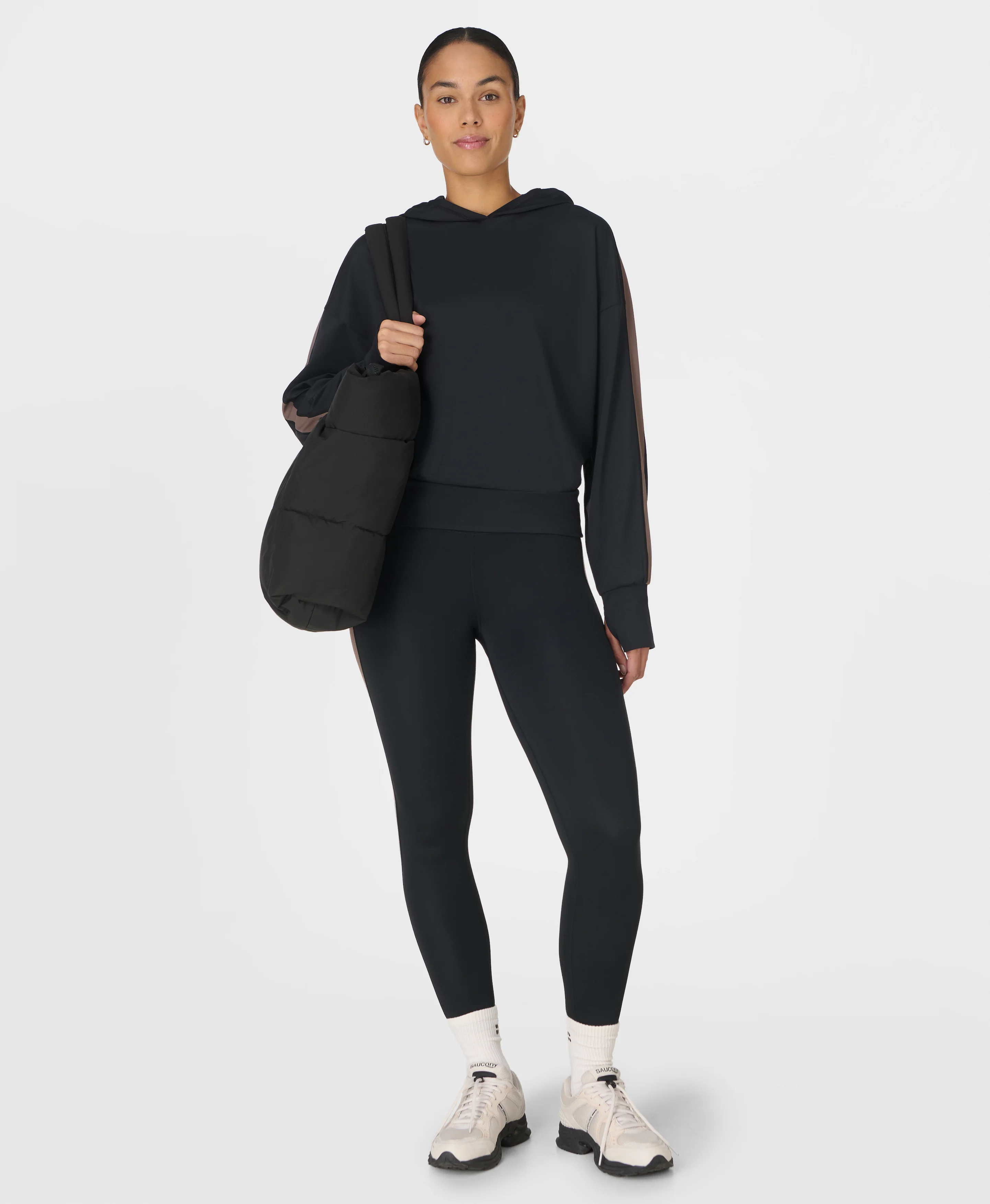 All Day Side Stripe Hoodie - Image 2