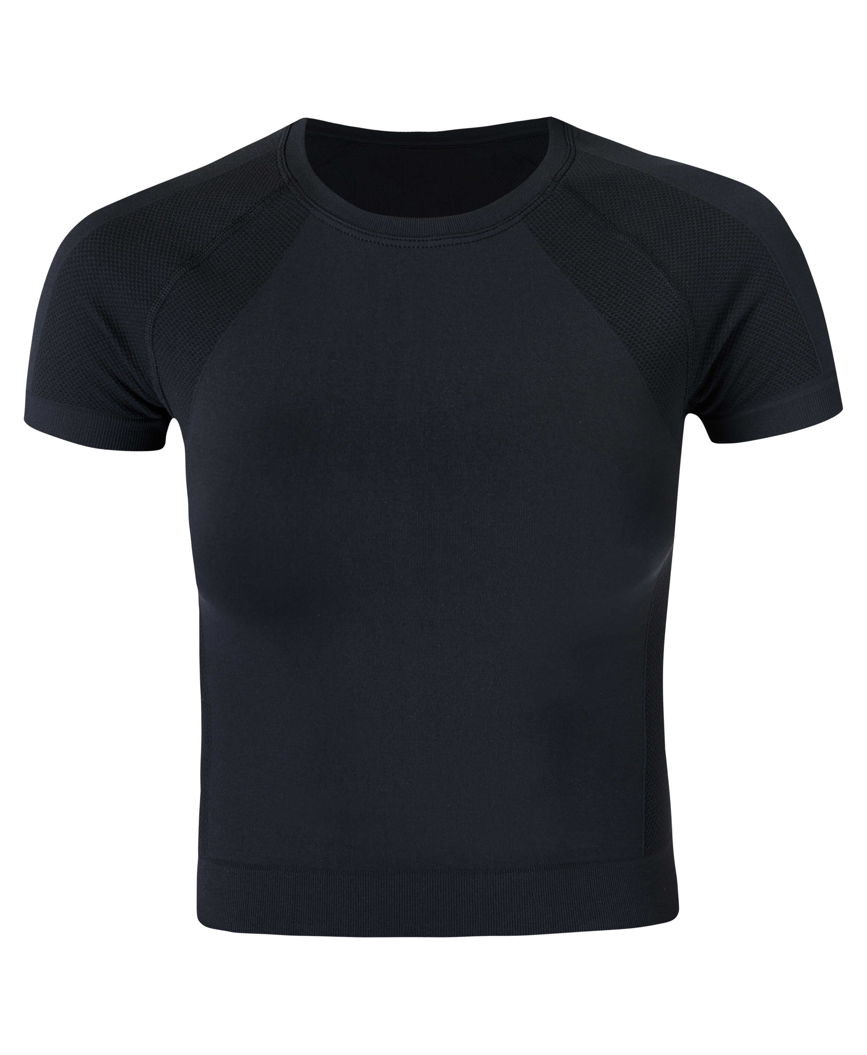 Athlete Crop Seamless Workout T-Shirt - Image 5