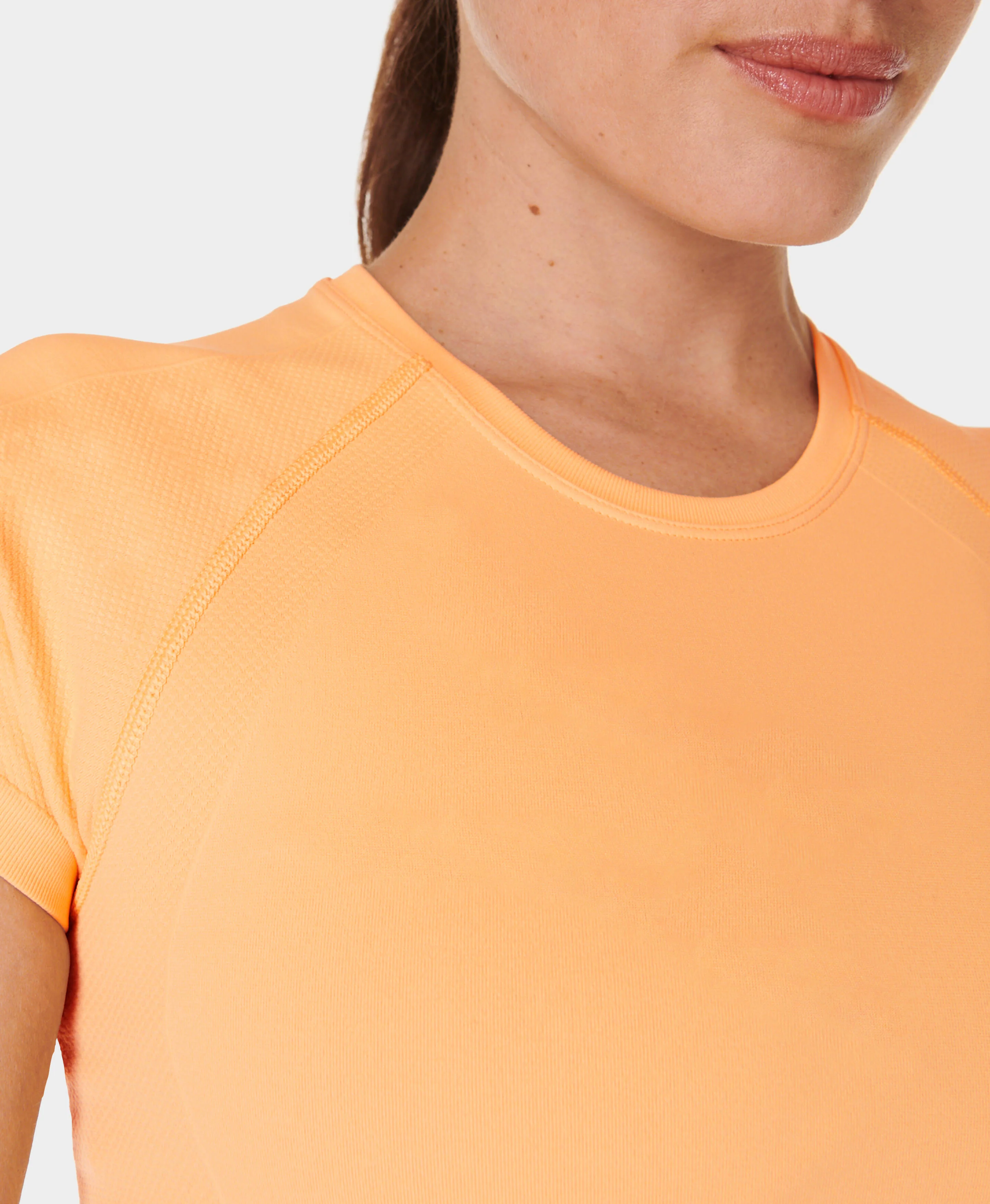 Athlete Crop Seamless Workout T-Shirt - Image 5