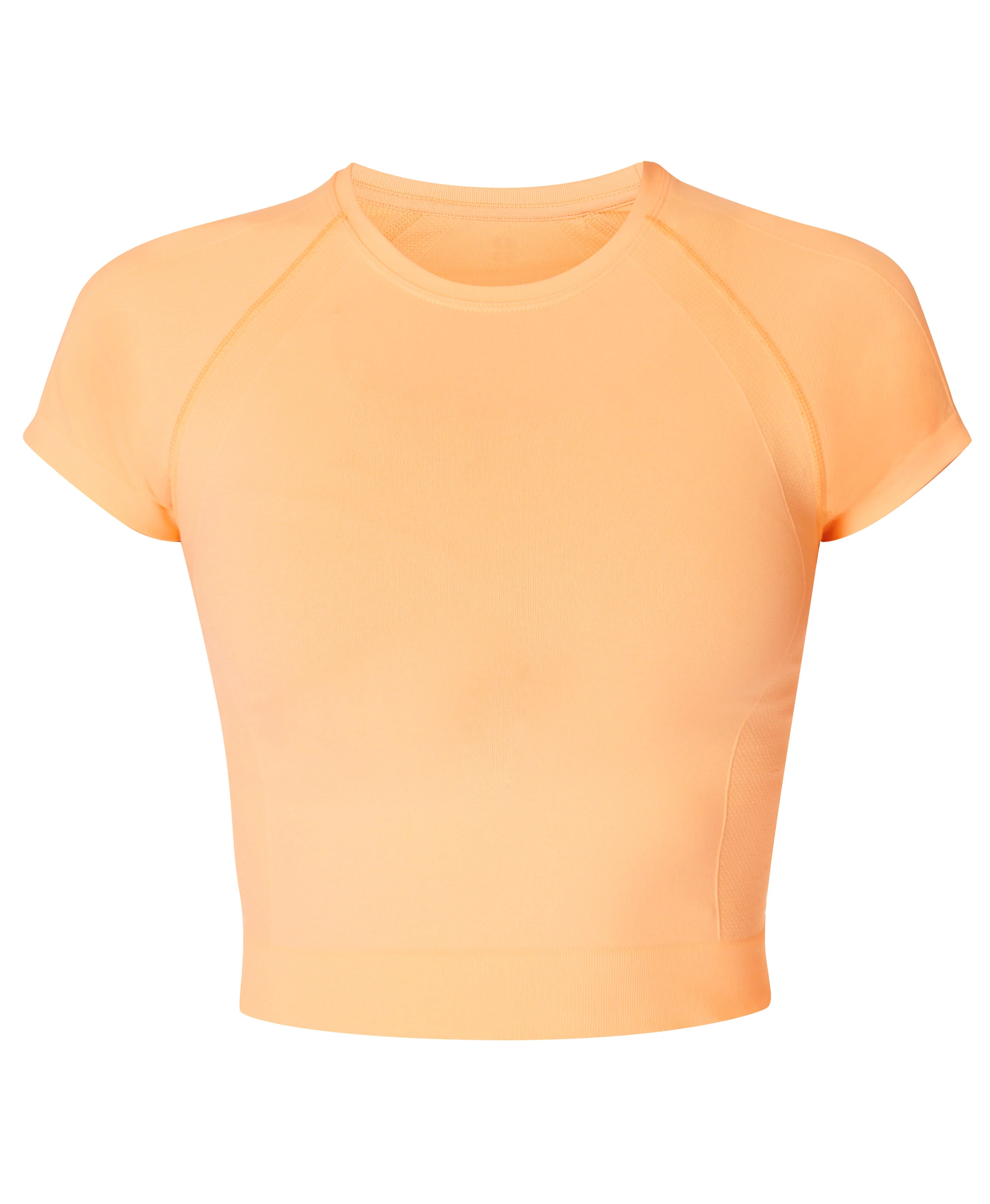 Athlete Crop Seamless Workout T-Shirt - Image 7