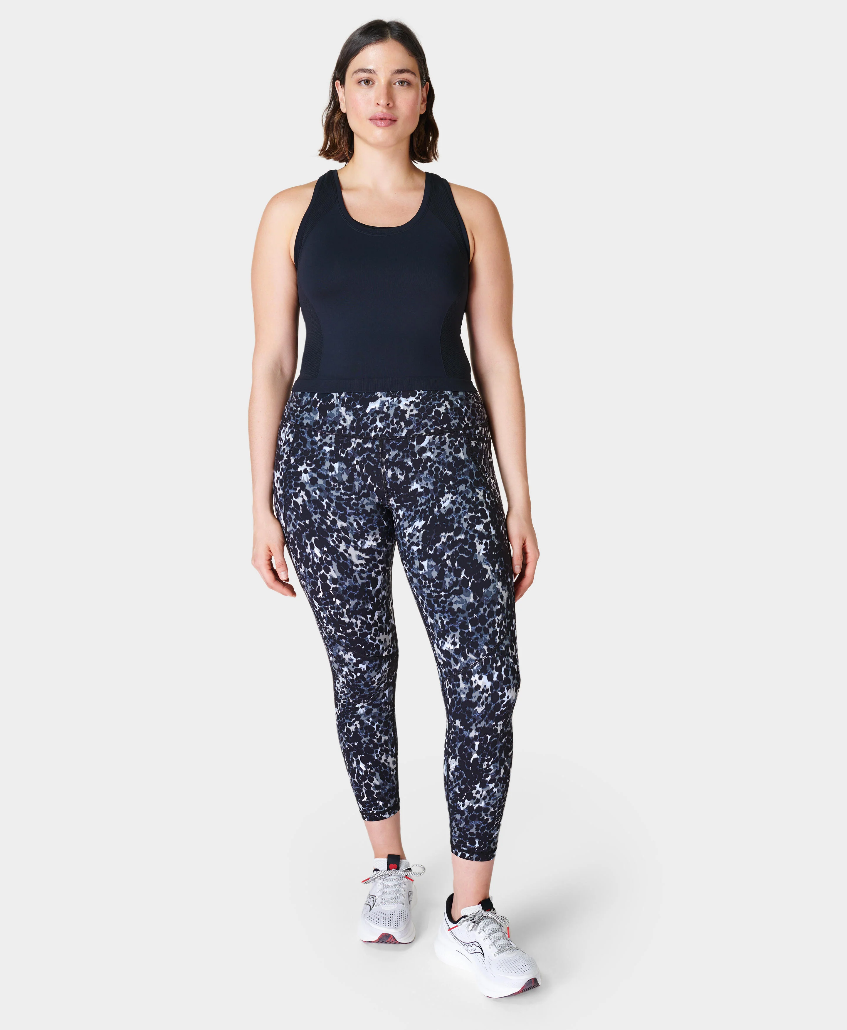 Athlete Crop Seamless Workout Tank Top - Image 3