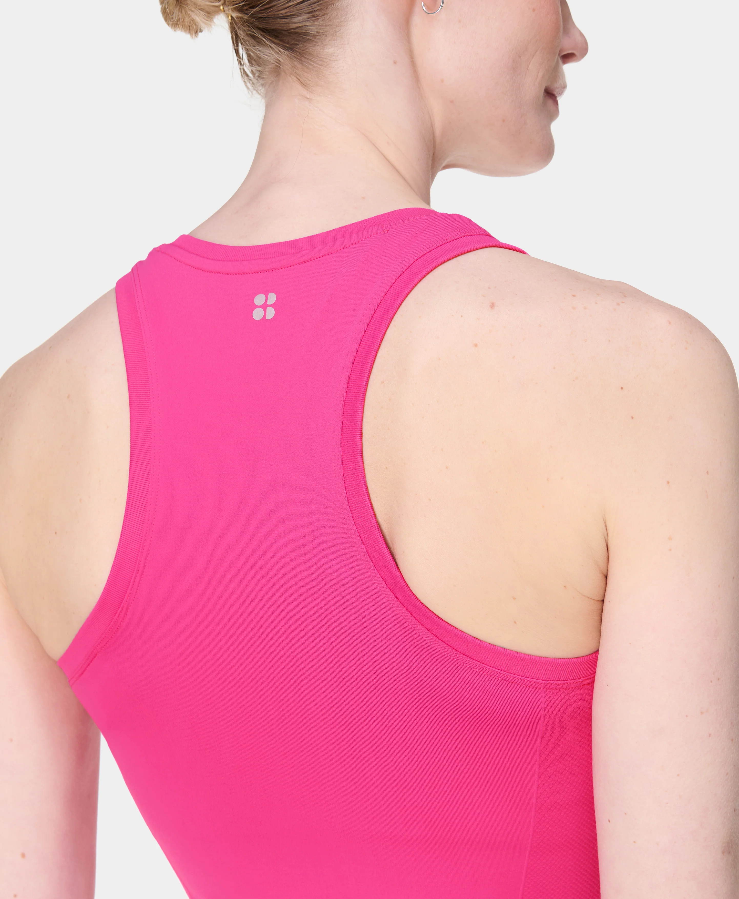 Athlete Crop Seamless Workout Tank Top - Image 5