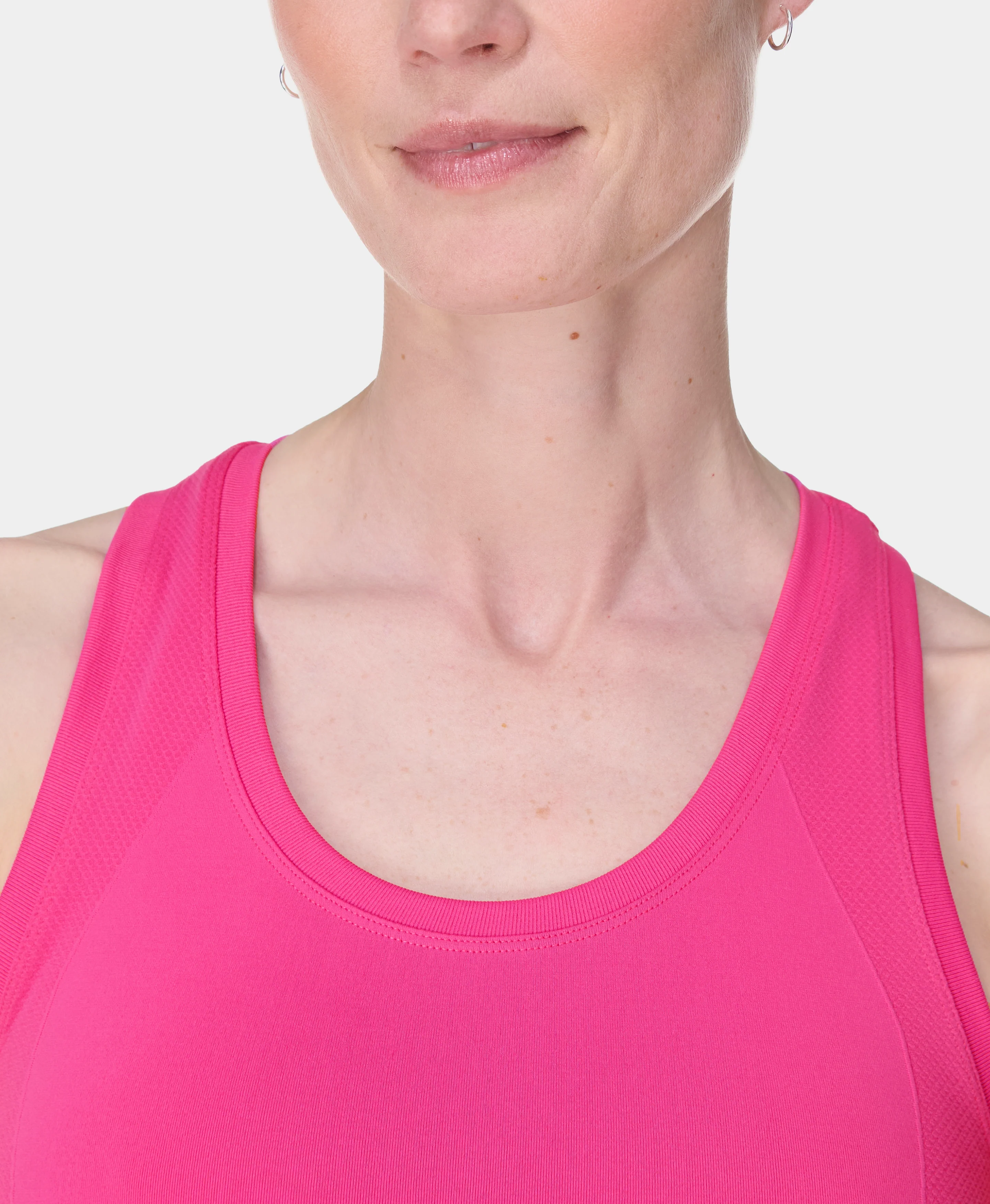 Athlete Crop Seamless Workout Tank Top - Image 6