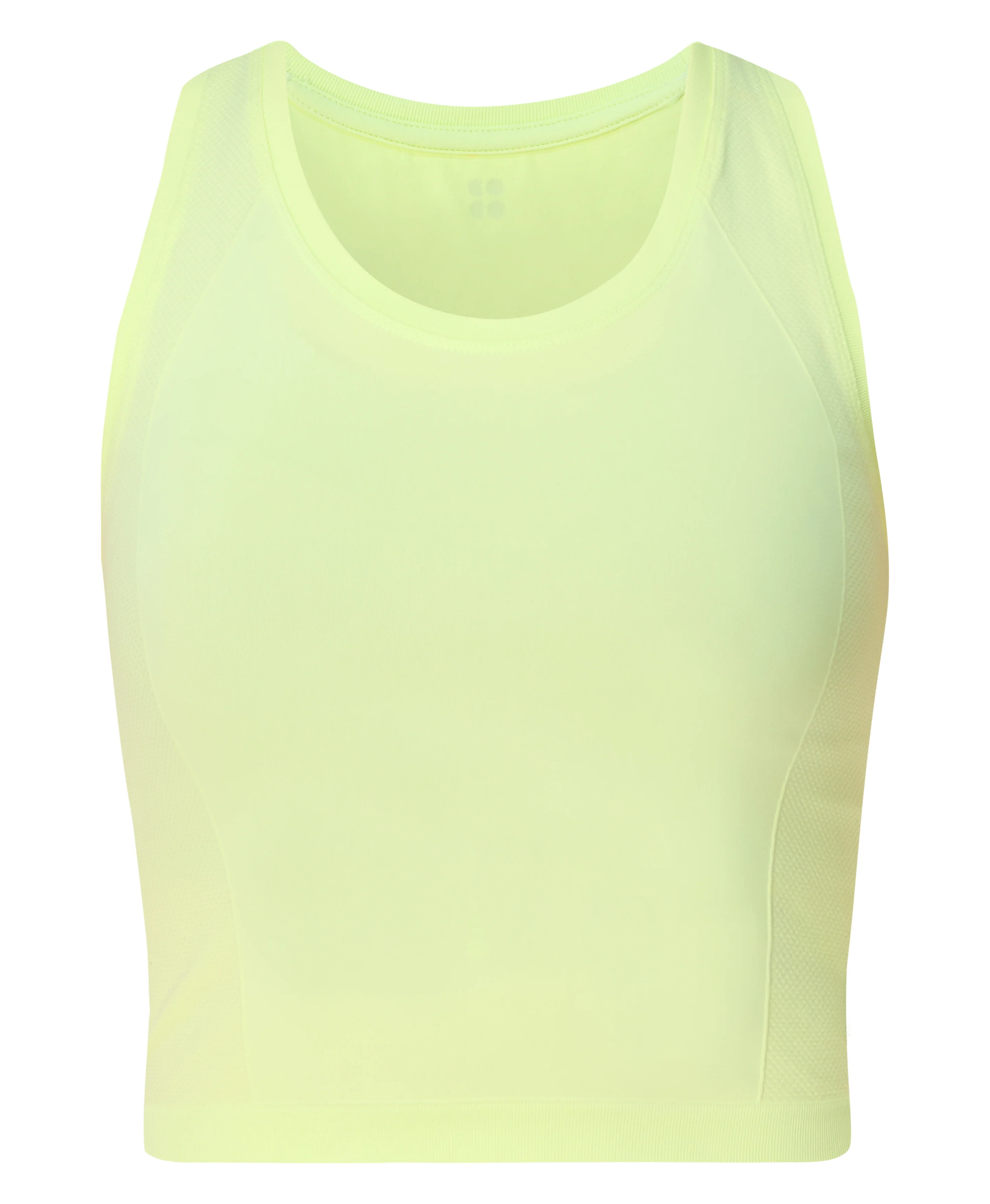 Athlete Crop Seamless Workout Tank Top - Image 8