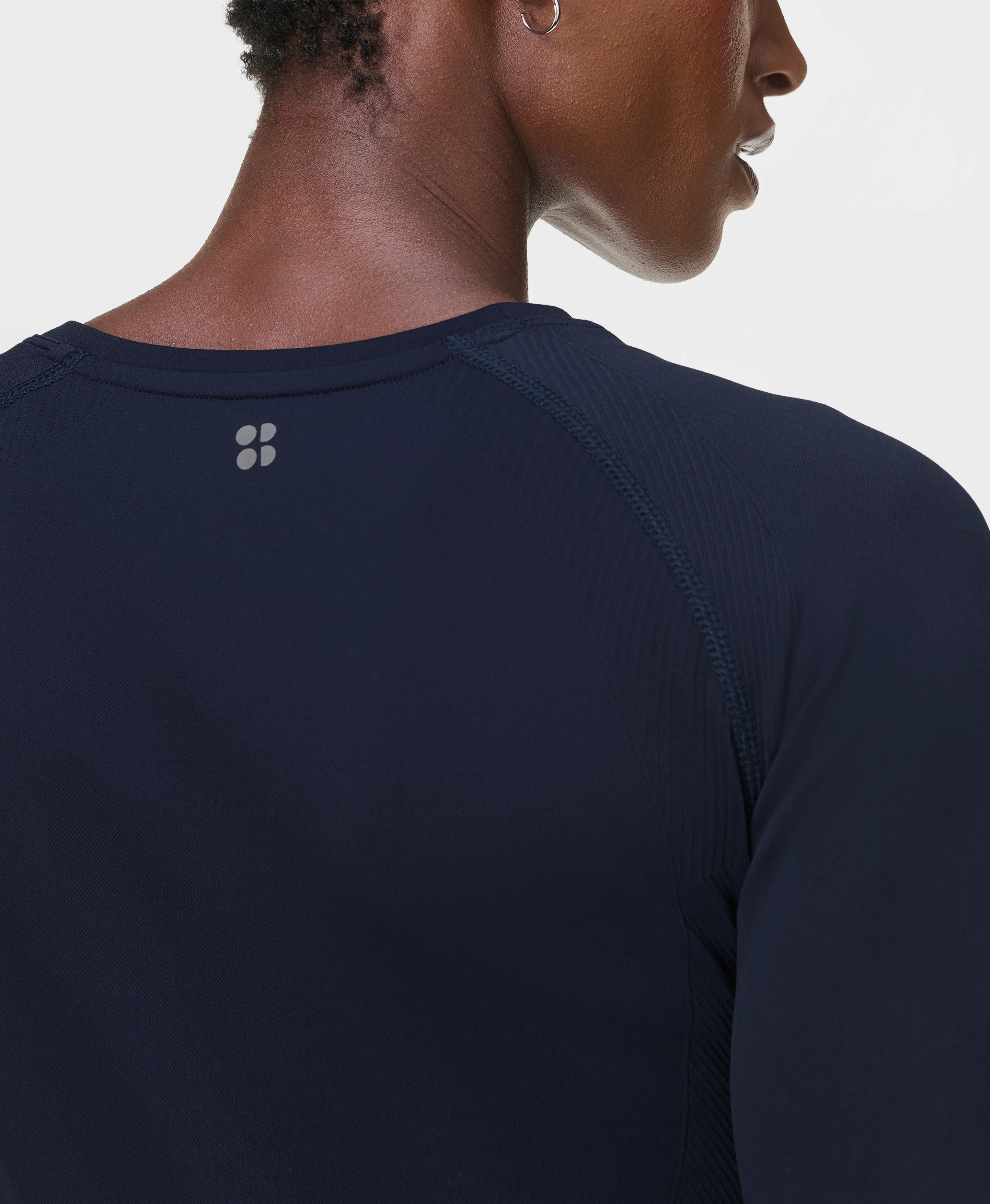 Athlete Seamless Workout Long Sleeve Top - Image 5