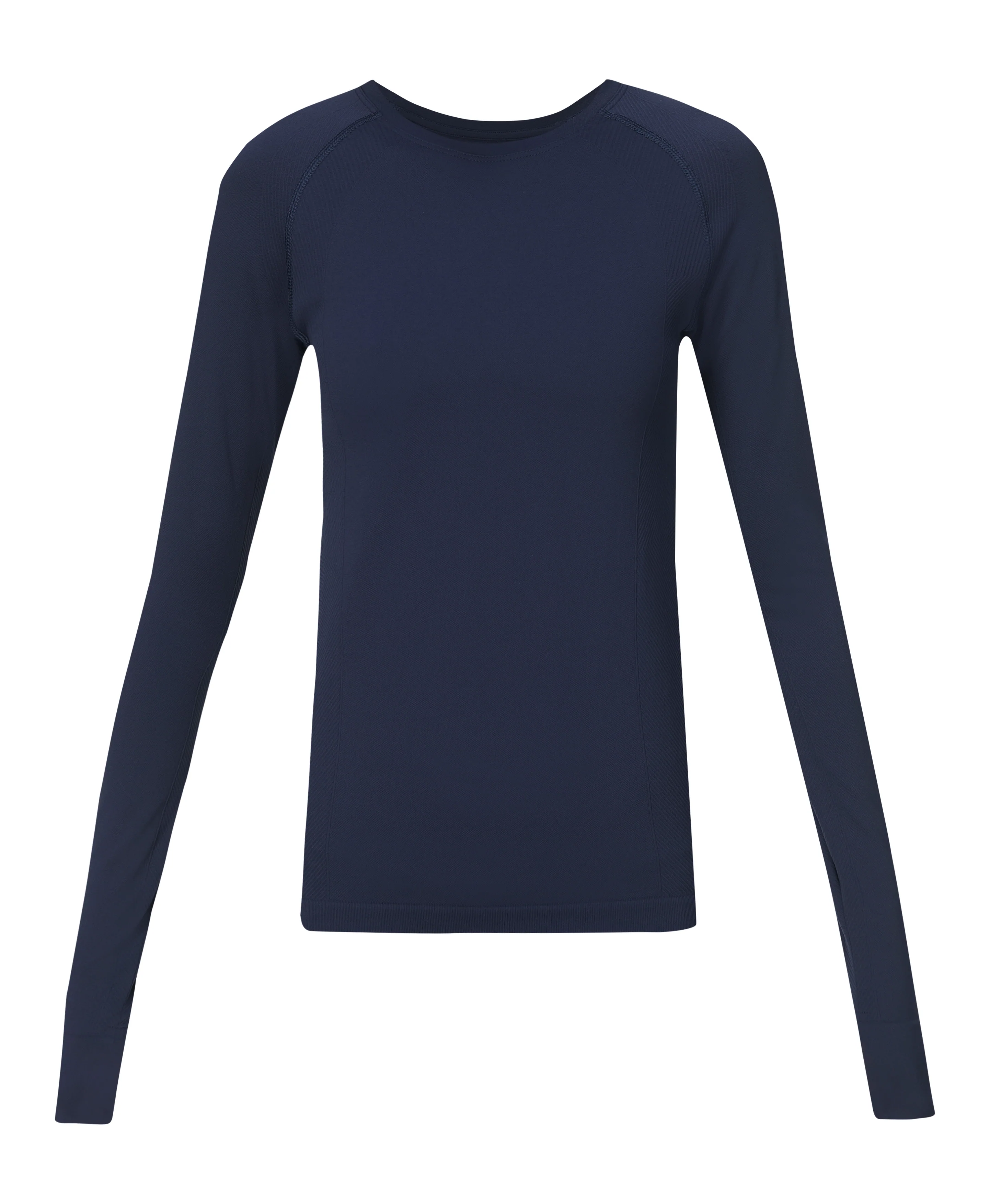 Athlete Seamless Workout Long Sleeve Top - Image 7