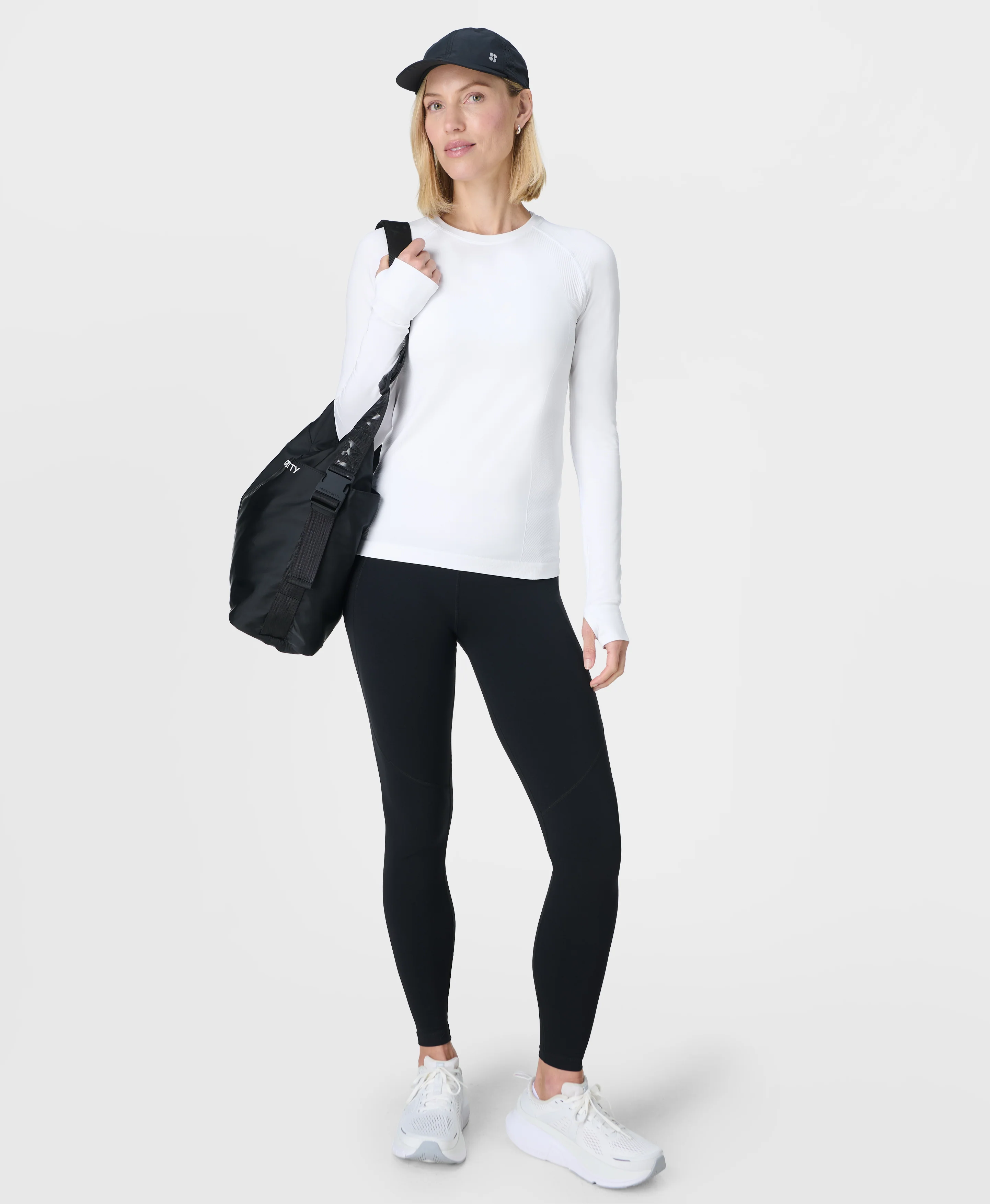 Athlete Seamless Workout Long Sleeve Top - Image 2
