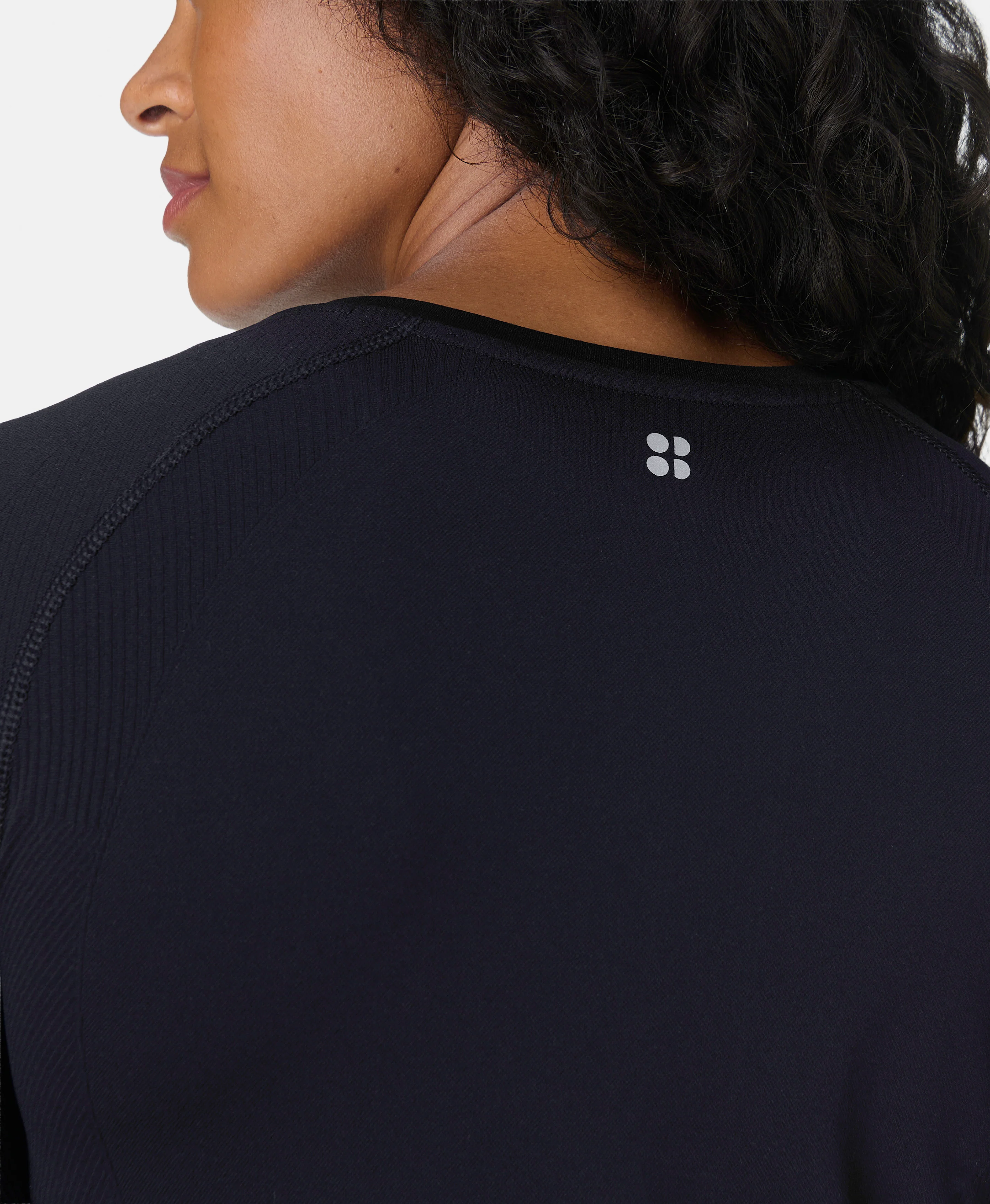 Athlete Seamless Workout Long Sleeve Top - Image 6