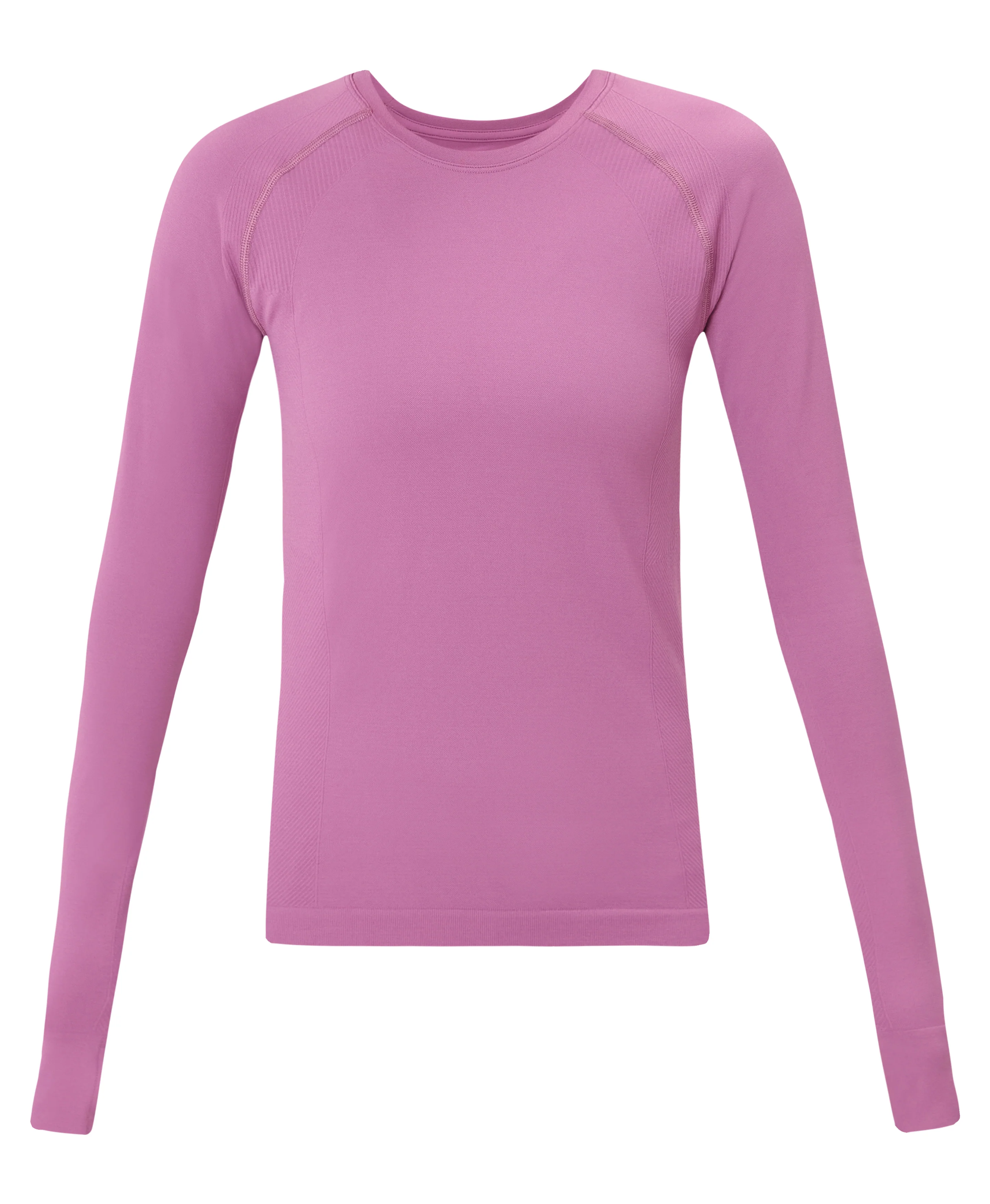 Athlete Seamless Workout Long Sleeve Top - Image 7