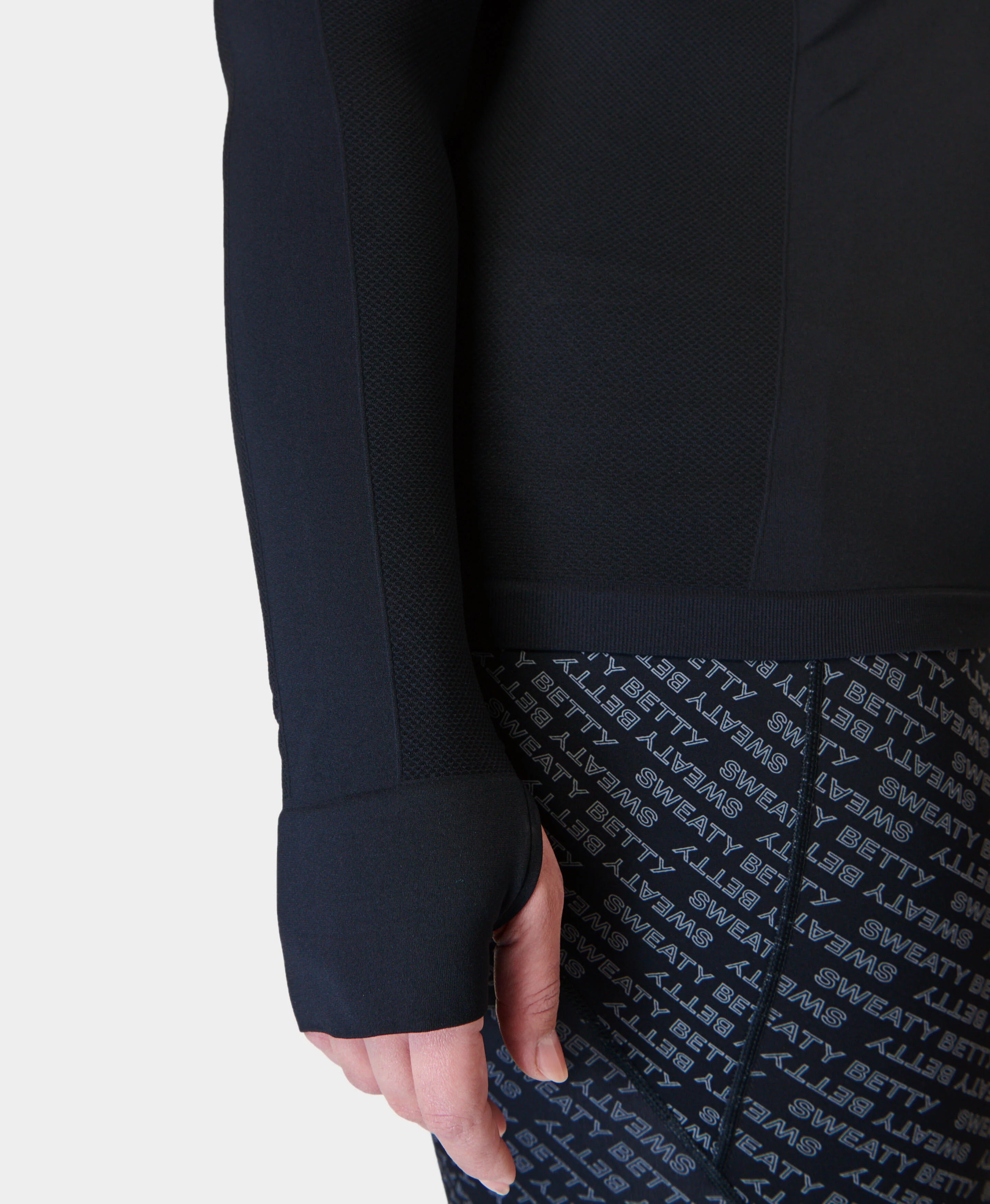 Athlete Seamless Workout Long Sleeve Top - Image 5