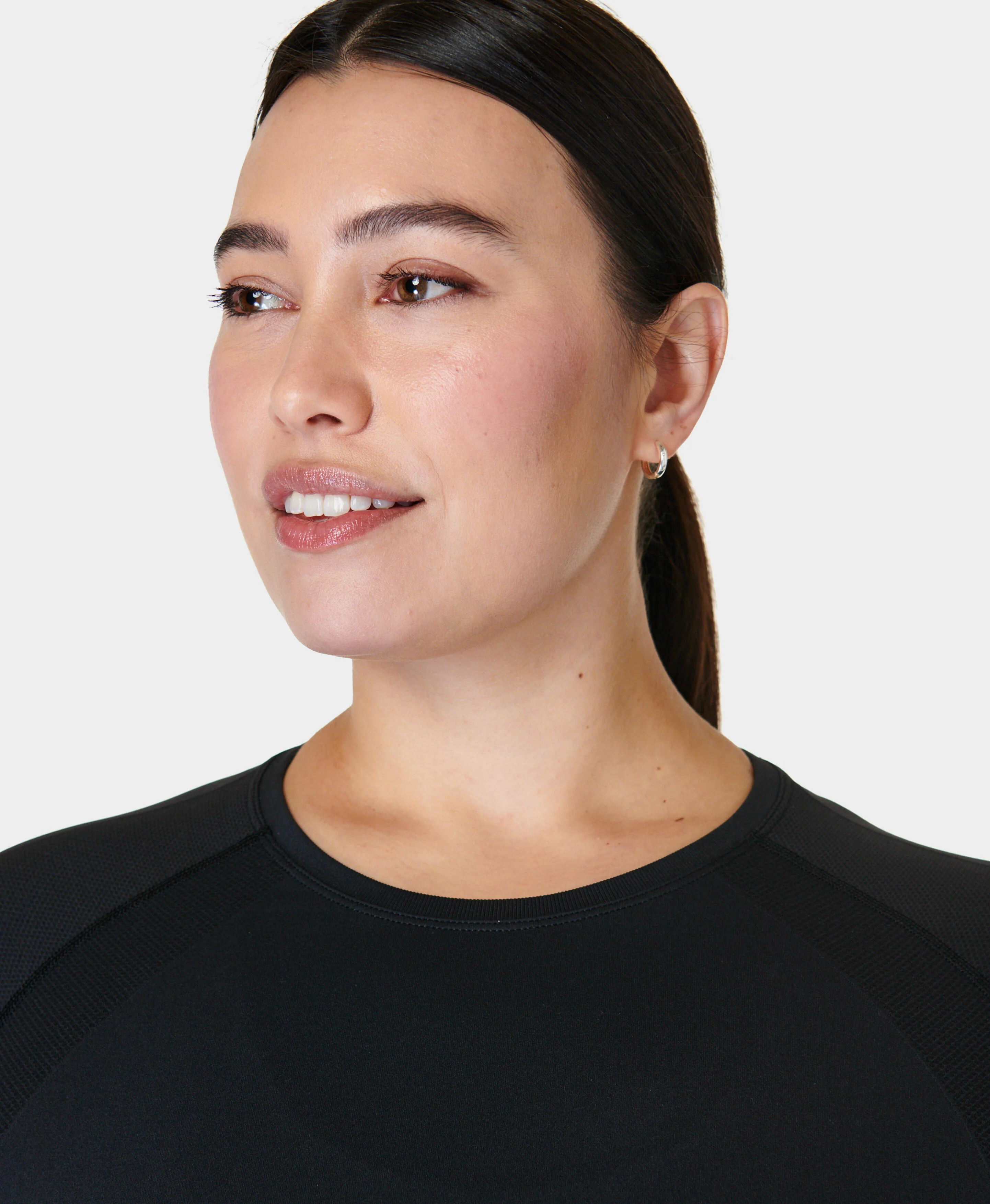 Athlete Seamless Workout Long Sleeve Top - Image 6