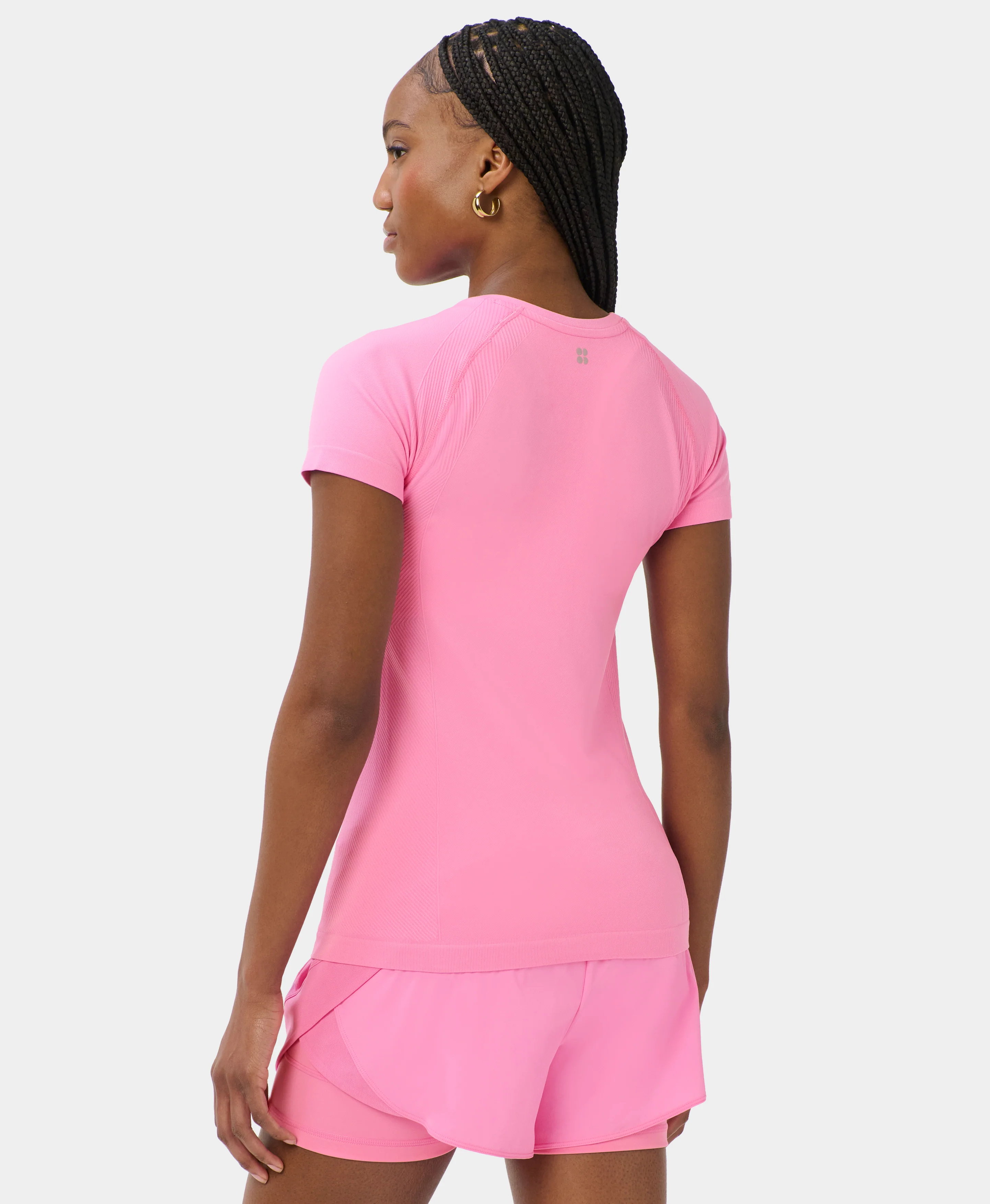 Athlete Seamless Workout T-Shirt - Image 3