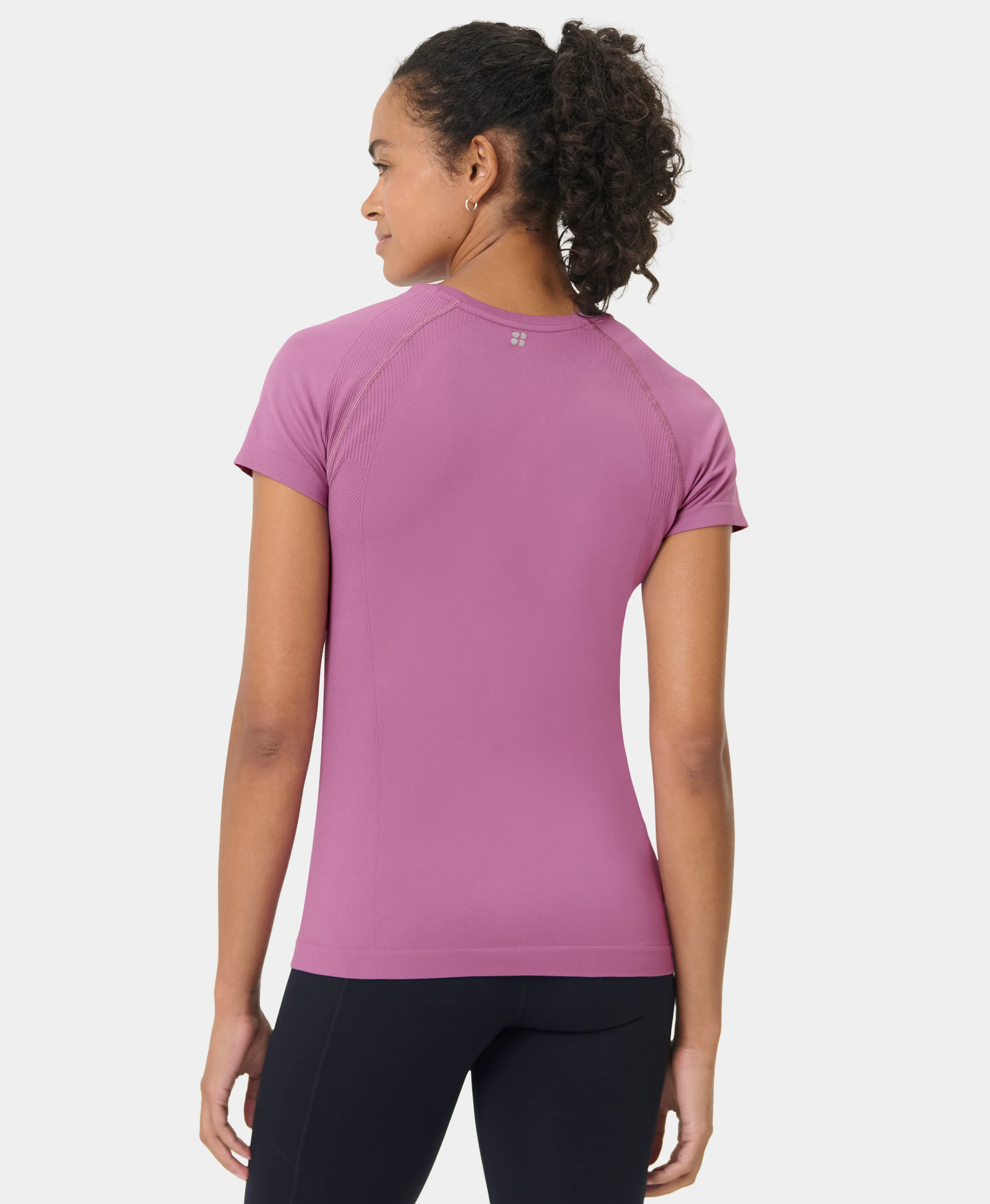 Athlete Seamless Workout T-Shirt - Image 3