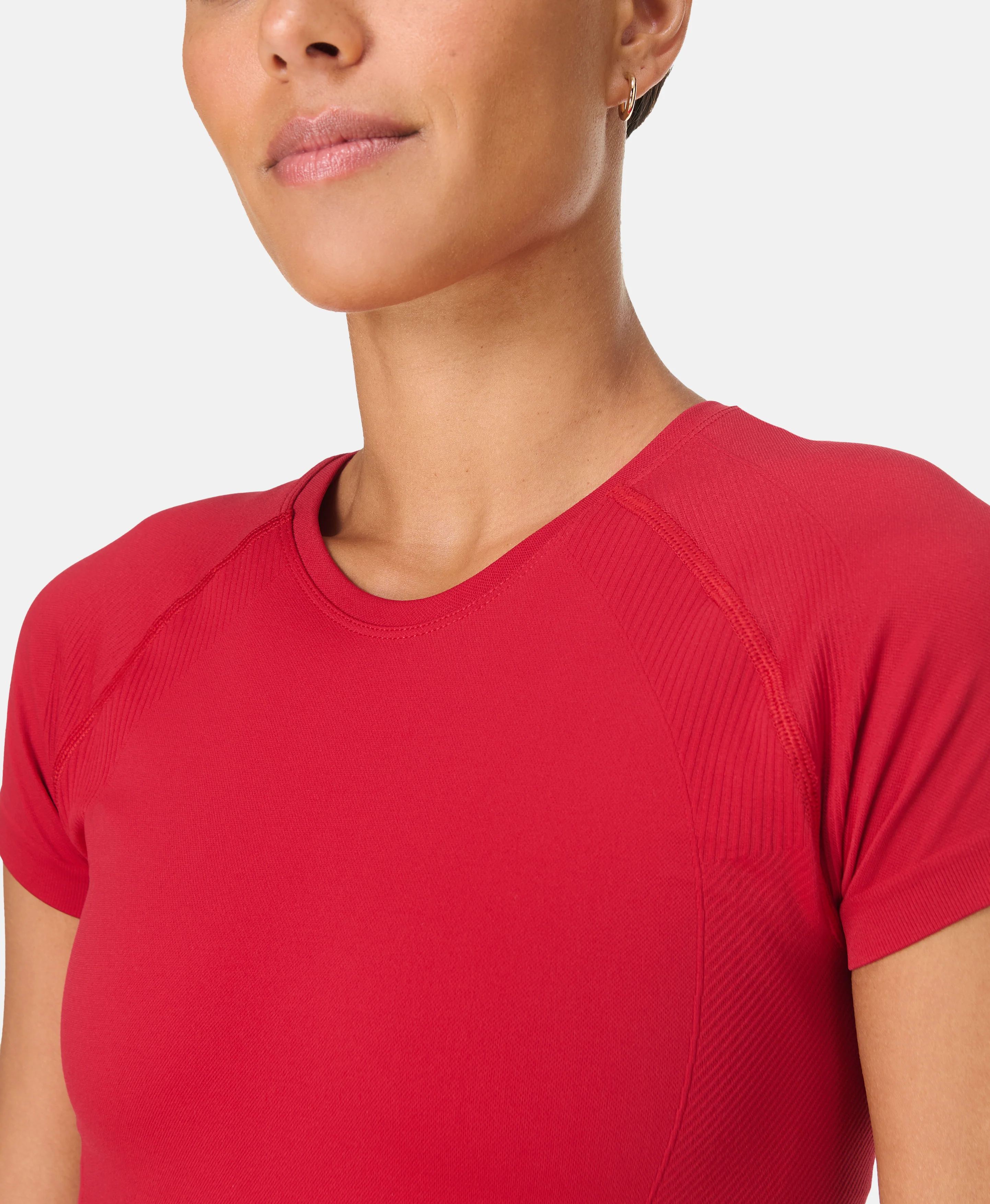 Athlete Seamless Workout T-Shirt - Image 5