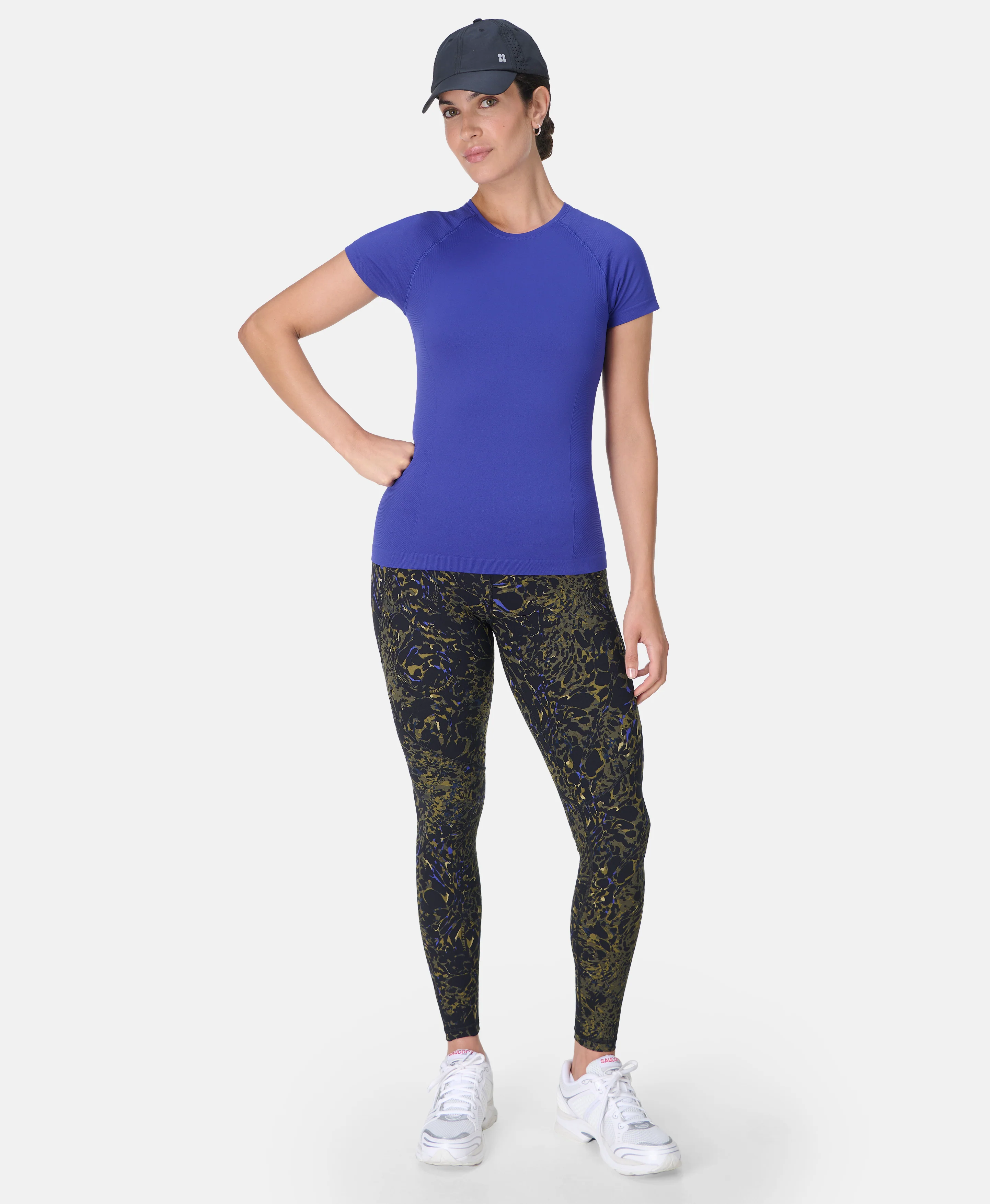 Athlete Seamless Workout T-Shirt - Image 2