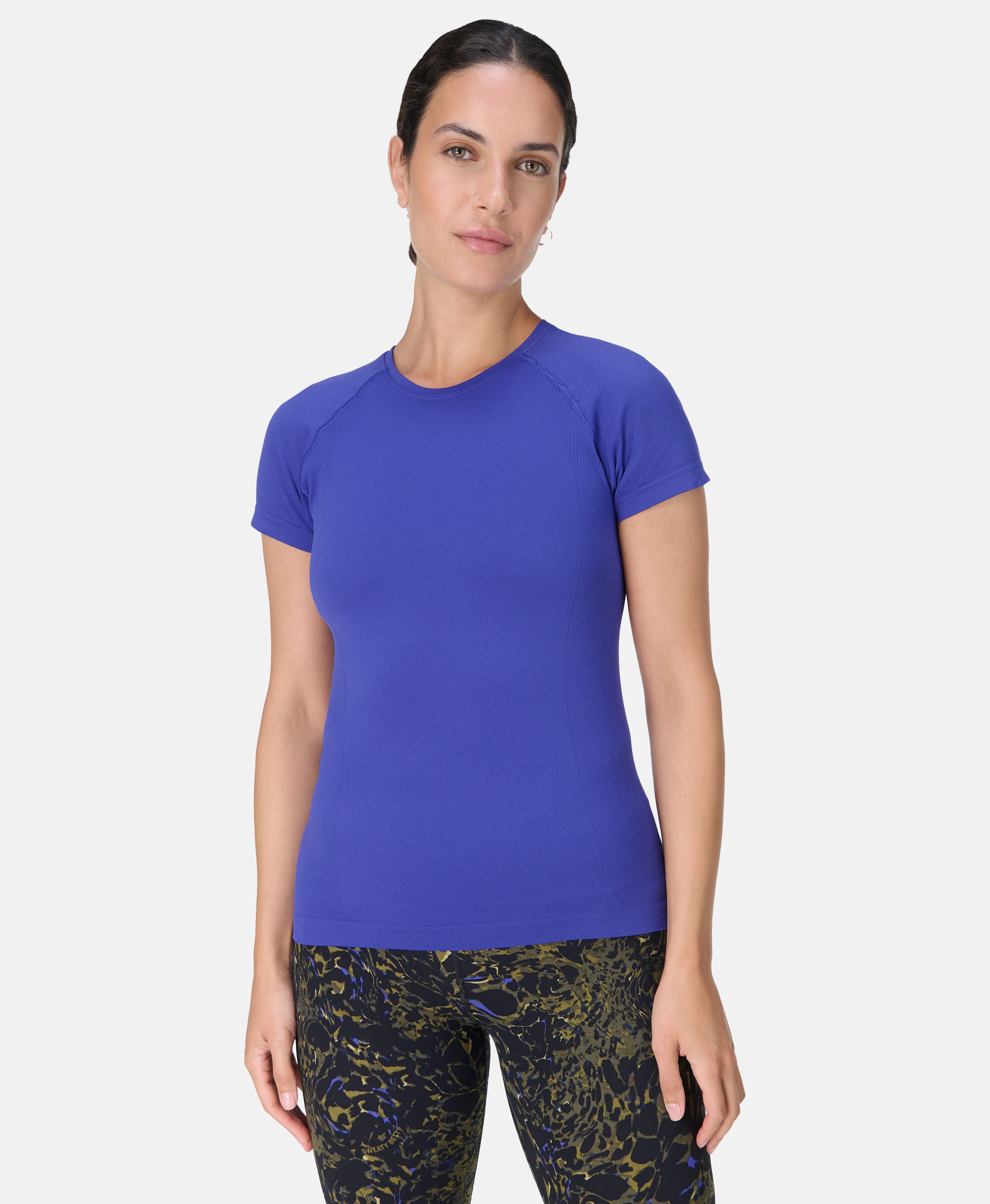 Athlete Seamless Workout T-Shirt - Image 4