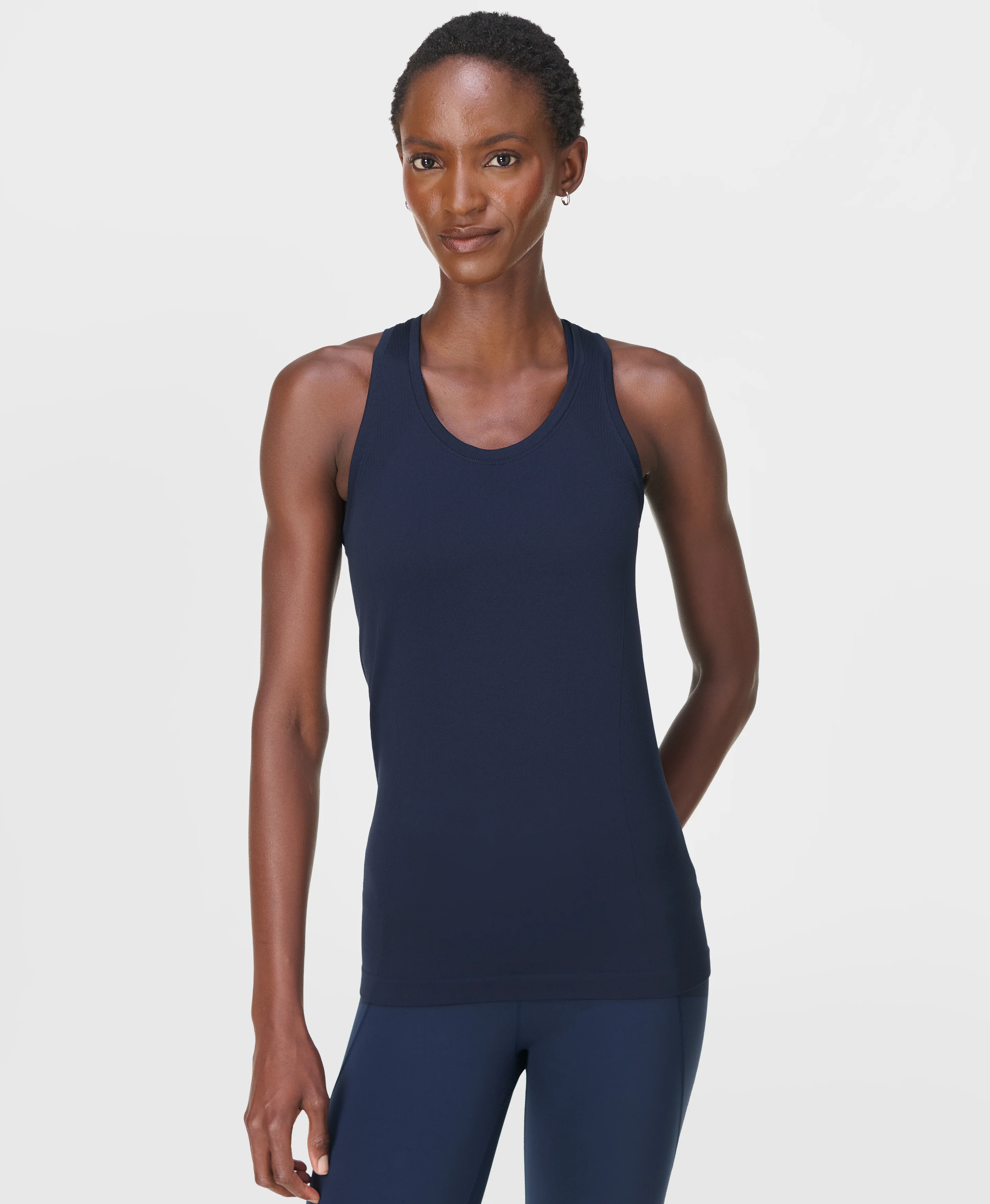 Athlete Seamless Workout Tank Top - Image 4