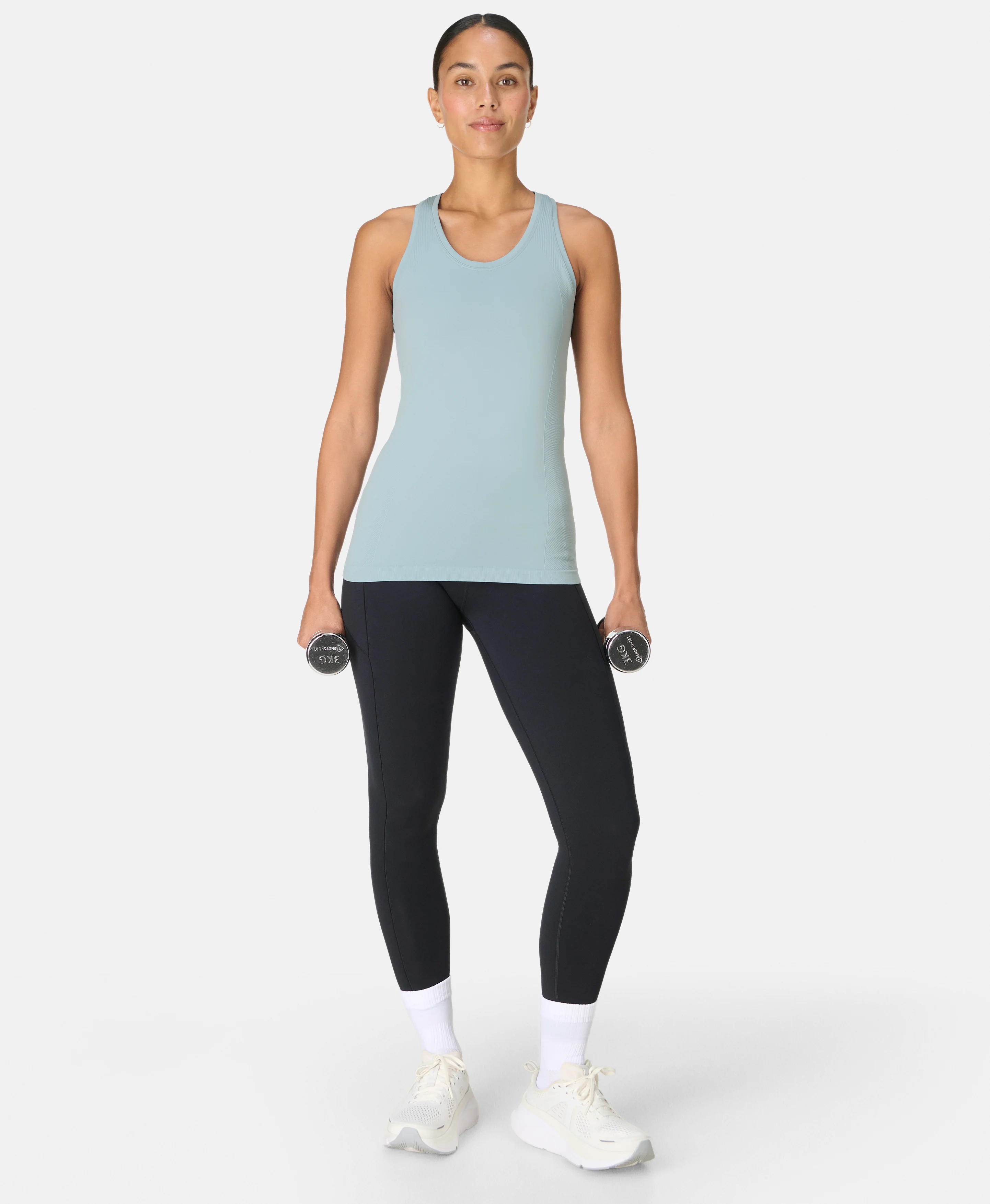 Athlete Seamless Workout Tank Top - Image 2
