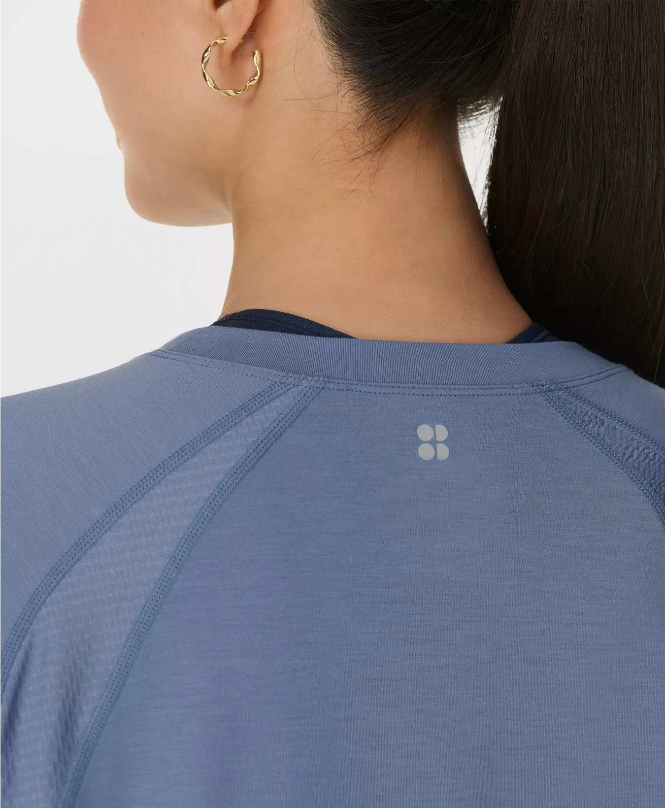 Breathe Easy Longline Long Sleeve Top - Image 5