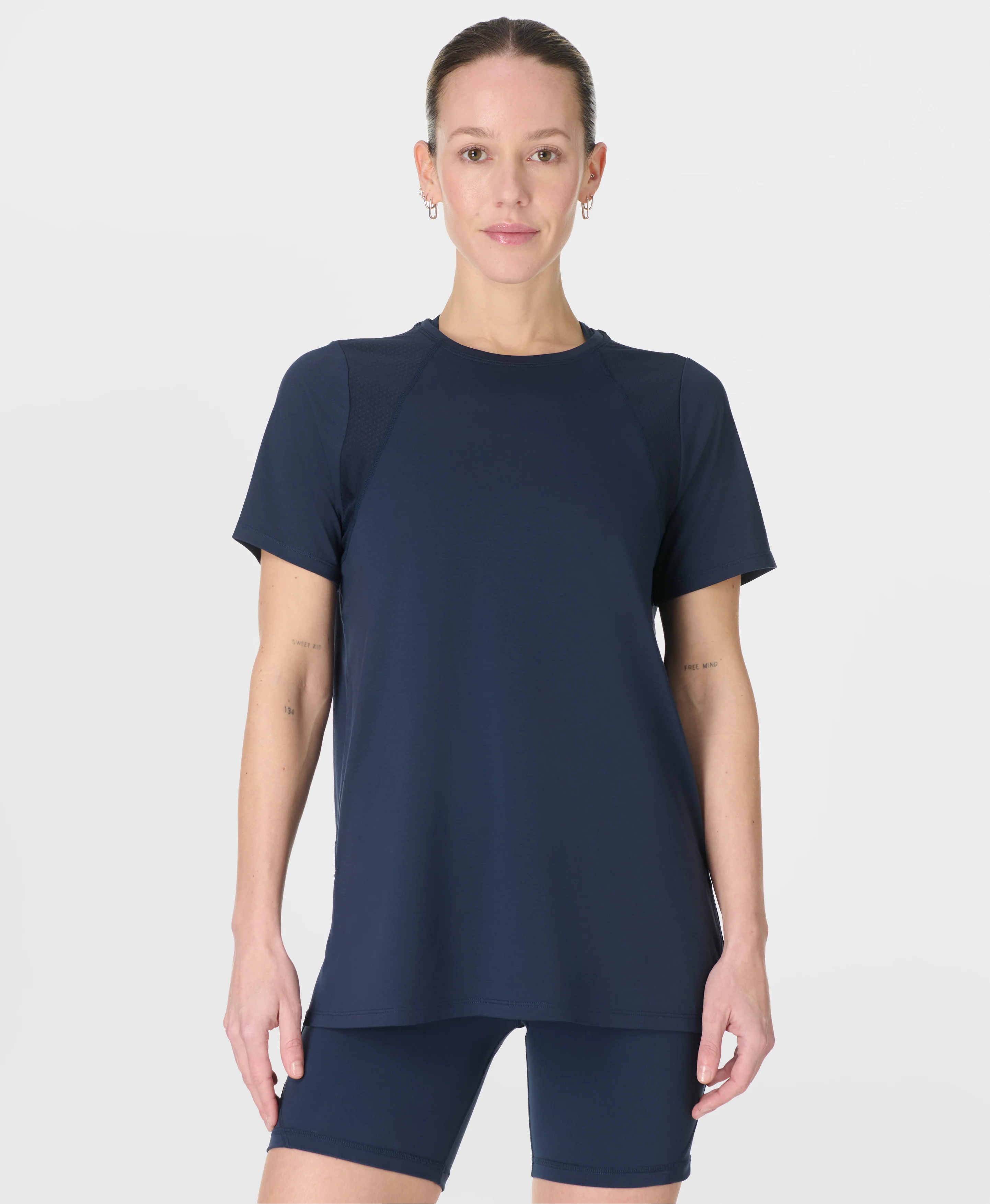 Breathe Easy Longline Tee - Image 3