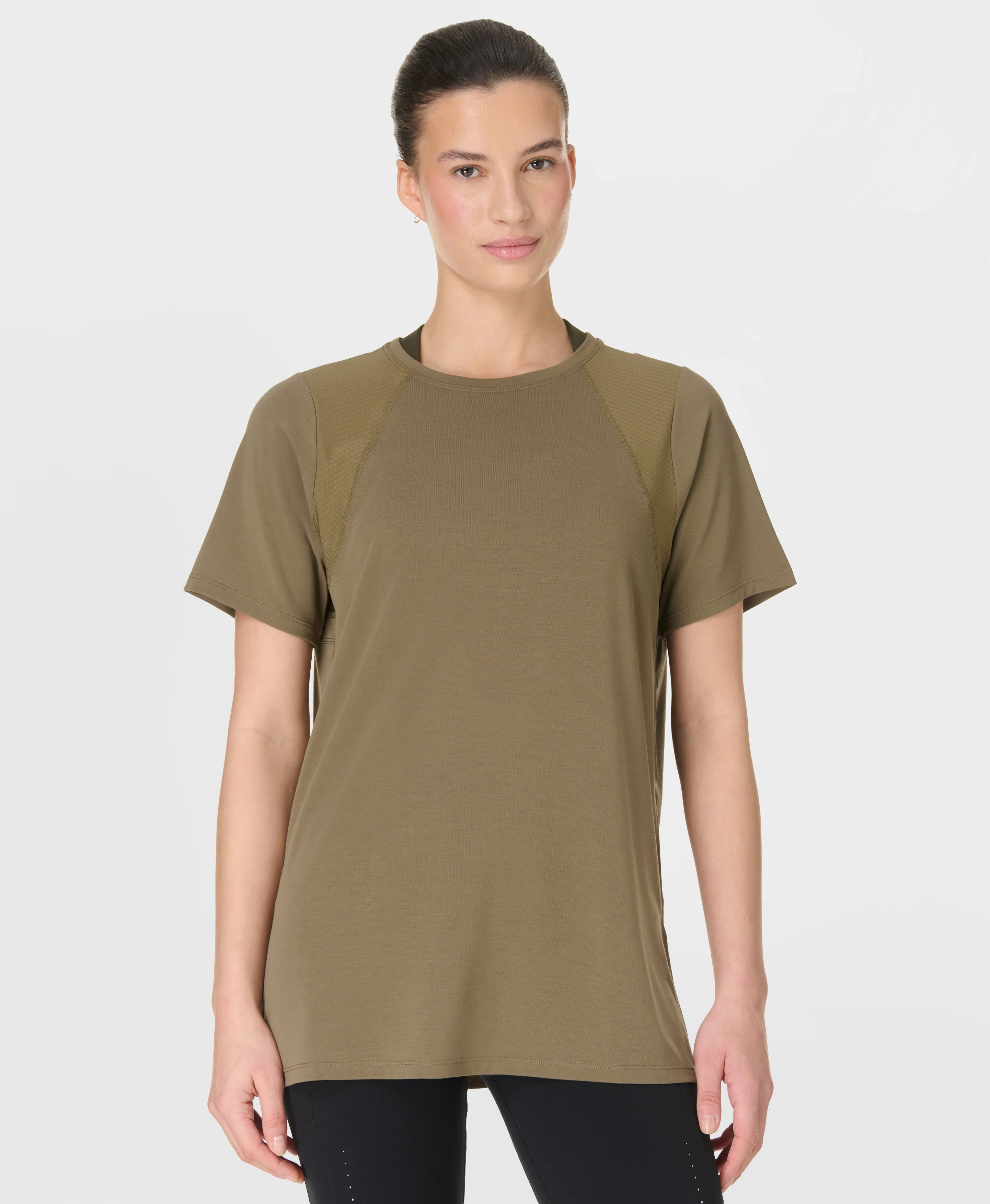 Breathe Easy Longline Tee - Image 4