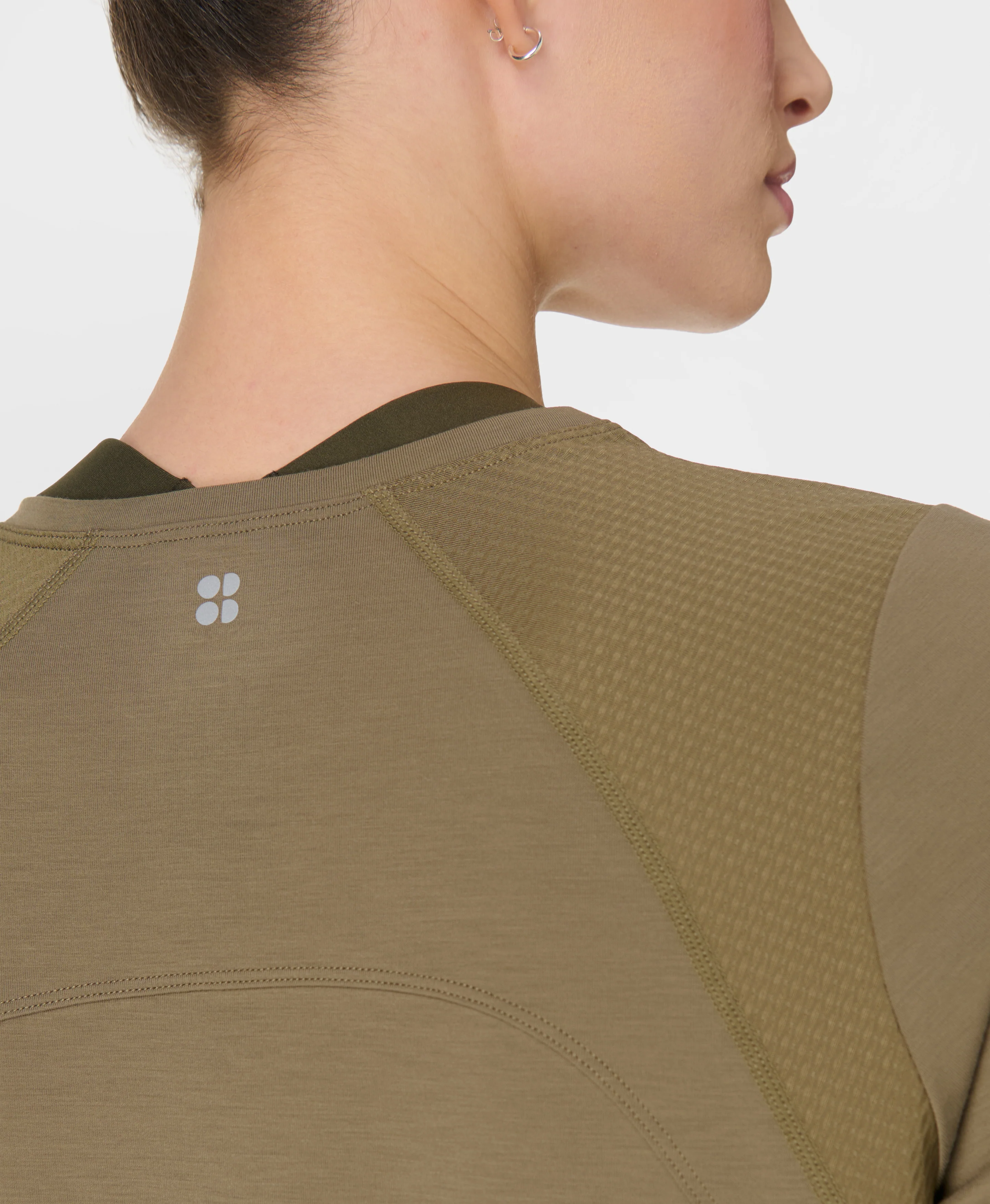 Breathe Easy Longline Tee - Image 6
