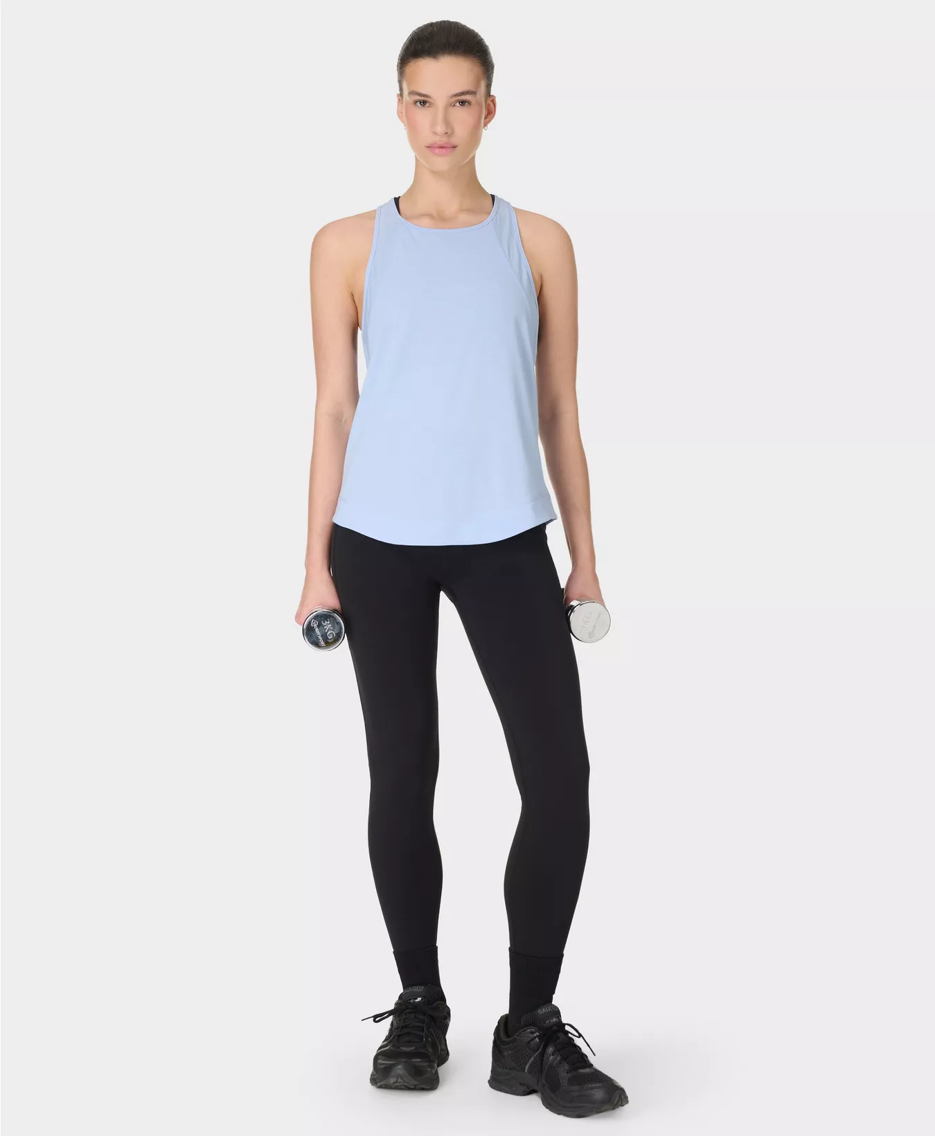 Breathe Easy Mesh Run Tank Top - Image 2